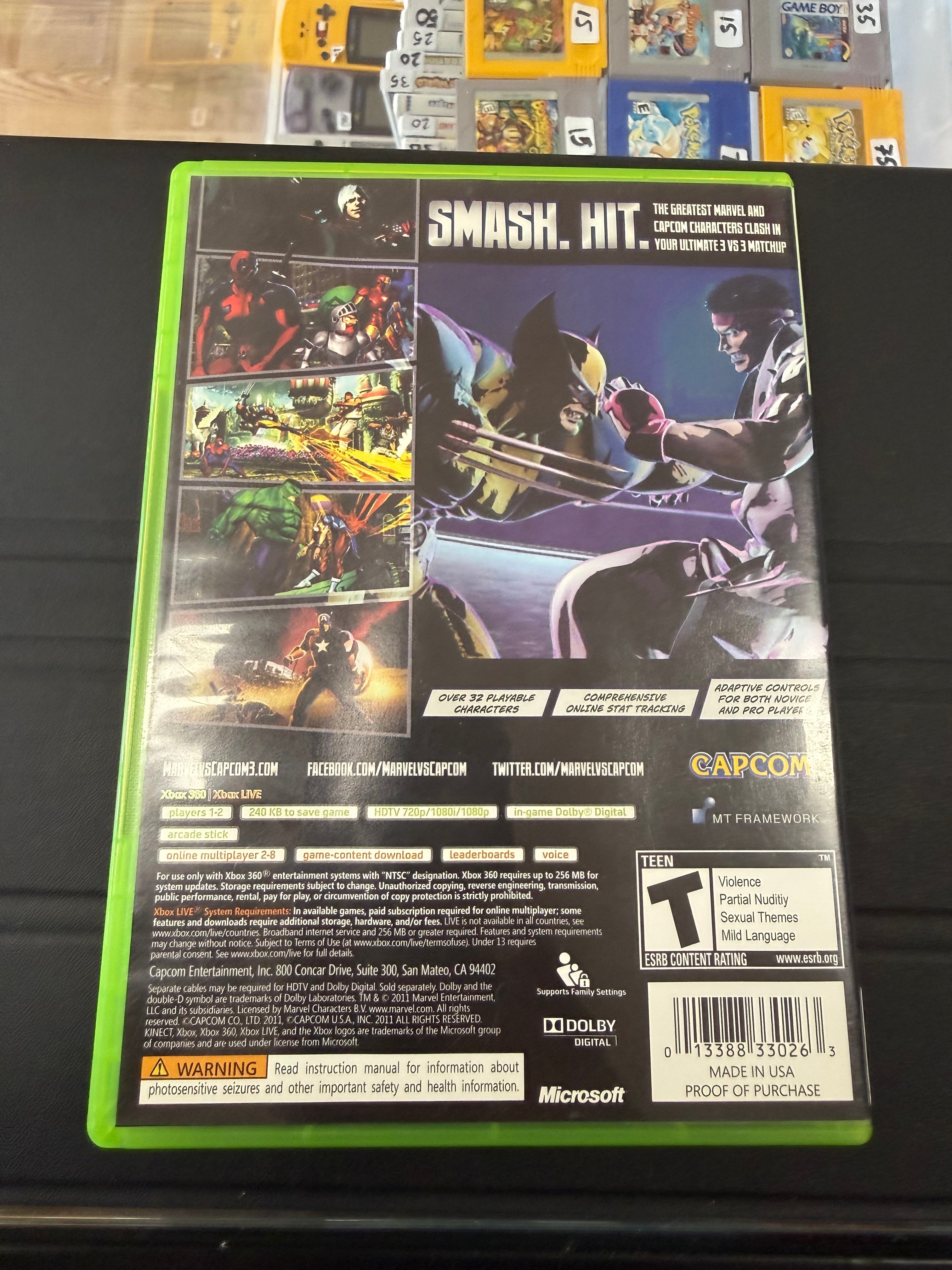 Marvel VS Capcom 3: Fate Of Two Worlds