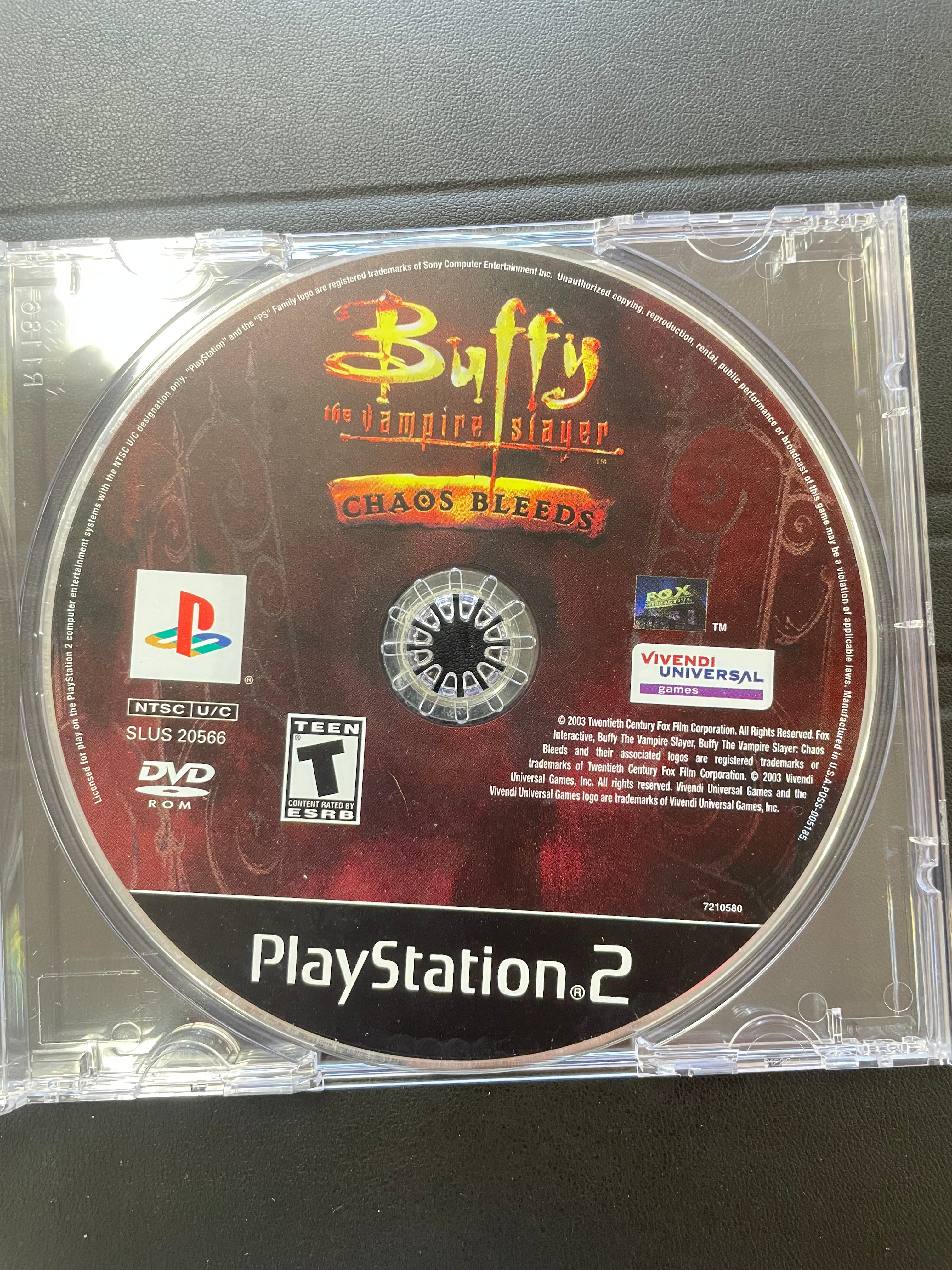 Buffy the vampire slayer chaos bleeds