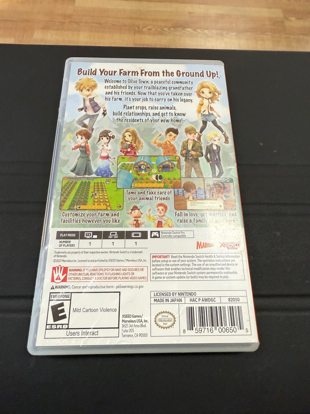 Story of Seasons: Pioneers of Olive Town
