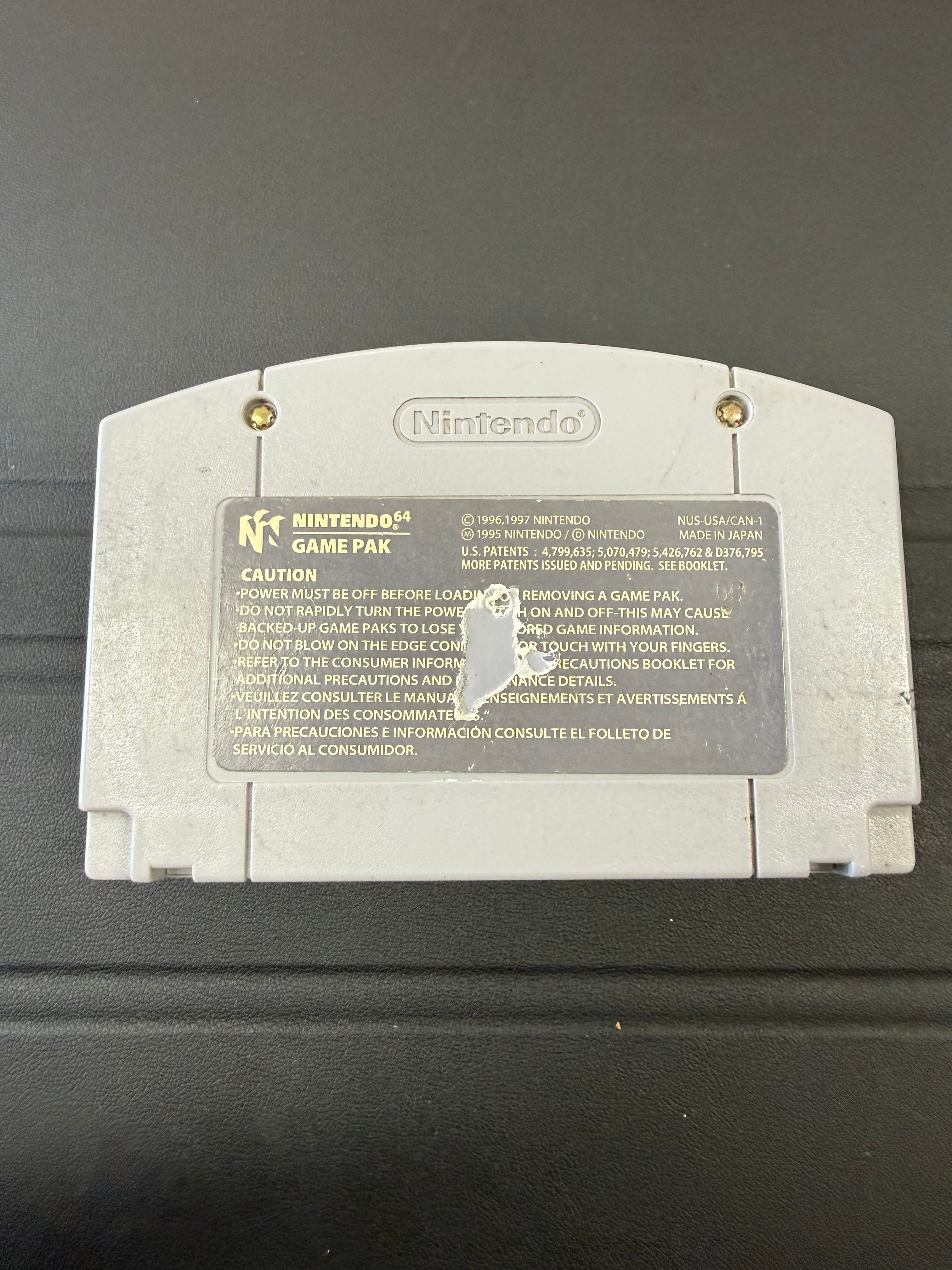 Mario Kart 64 [Player's Choice]