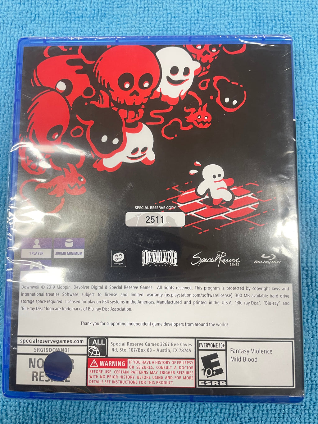 Downwell