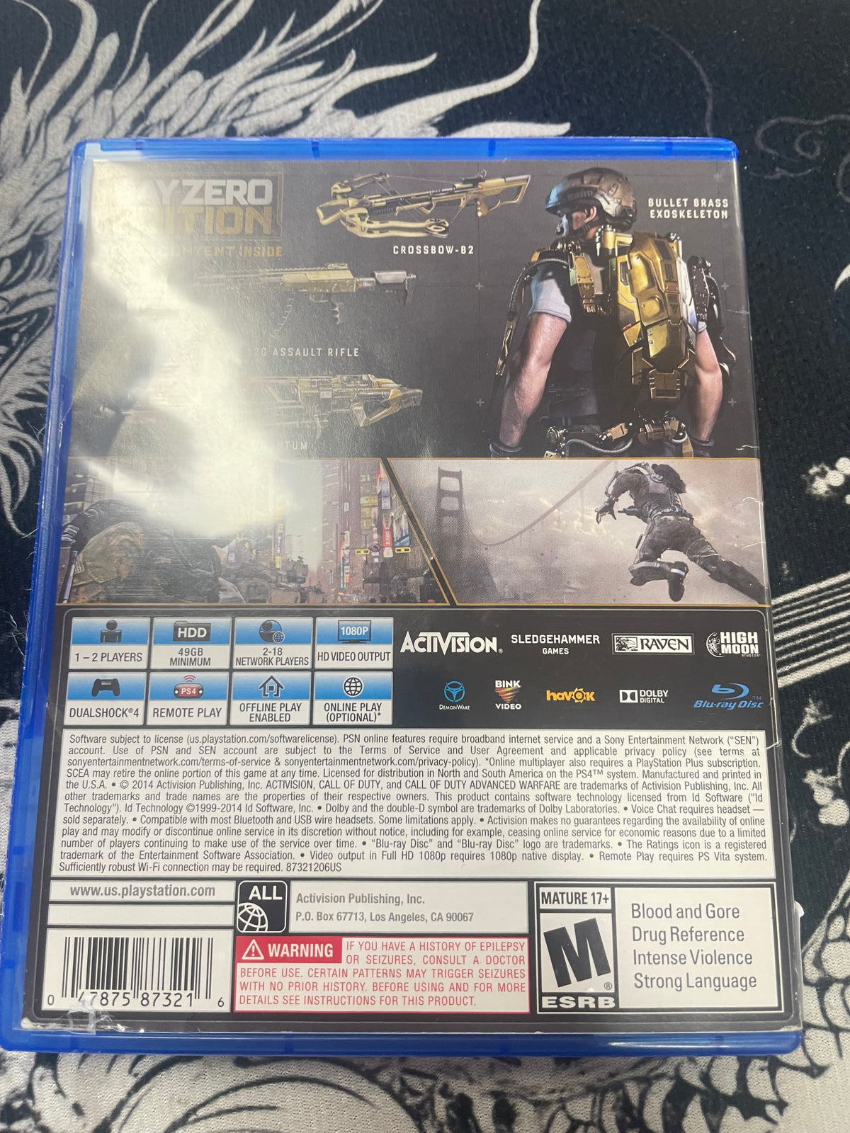 Call Of Duty Advanced Warfare [Day Zero]