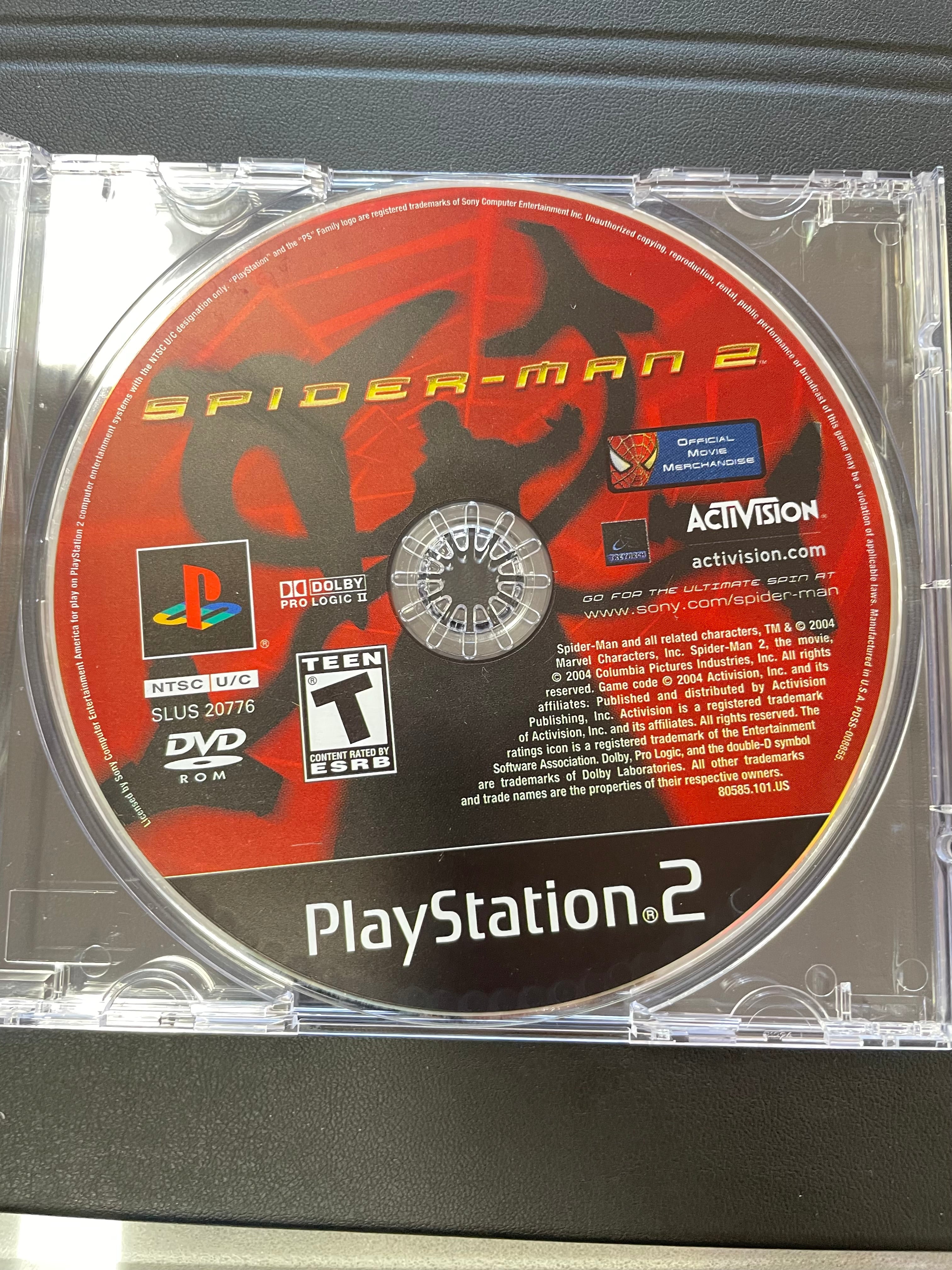 Spider man 2