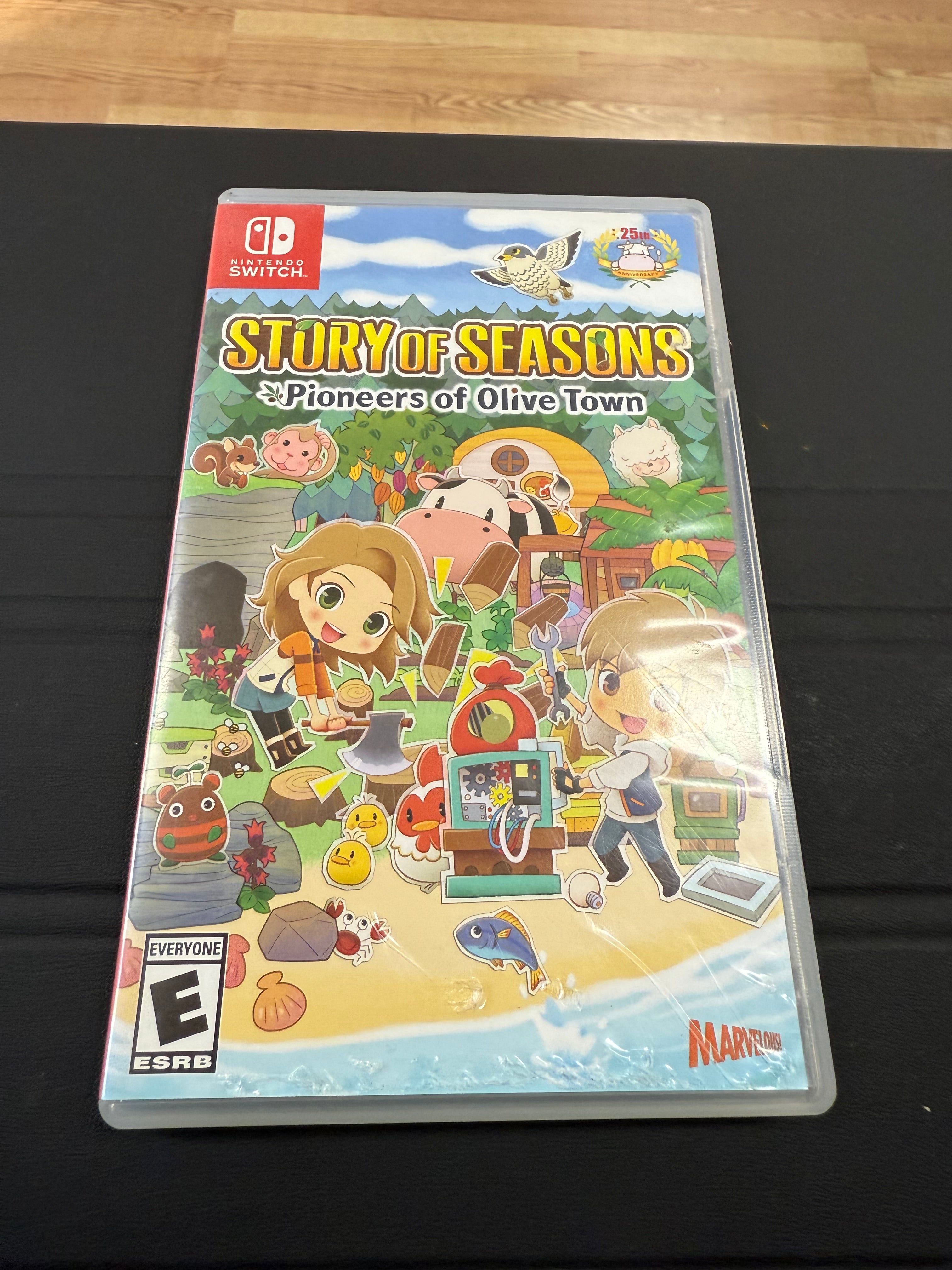 Story of Seasons: Pioneers of Olive Town