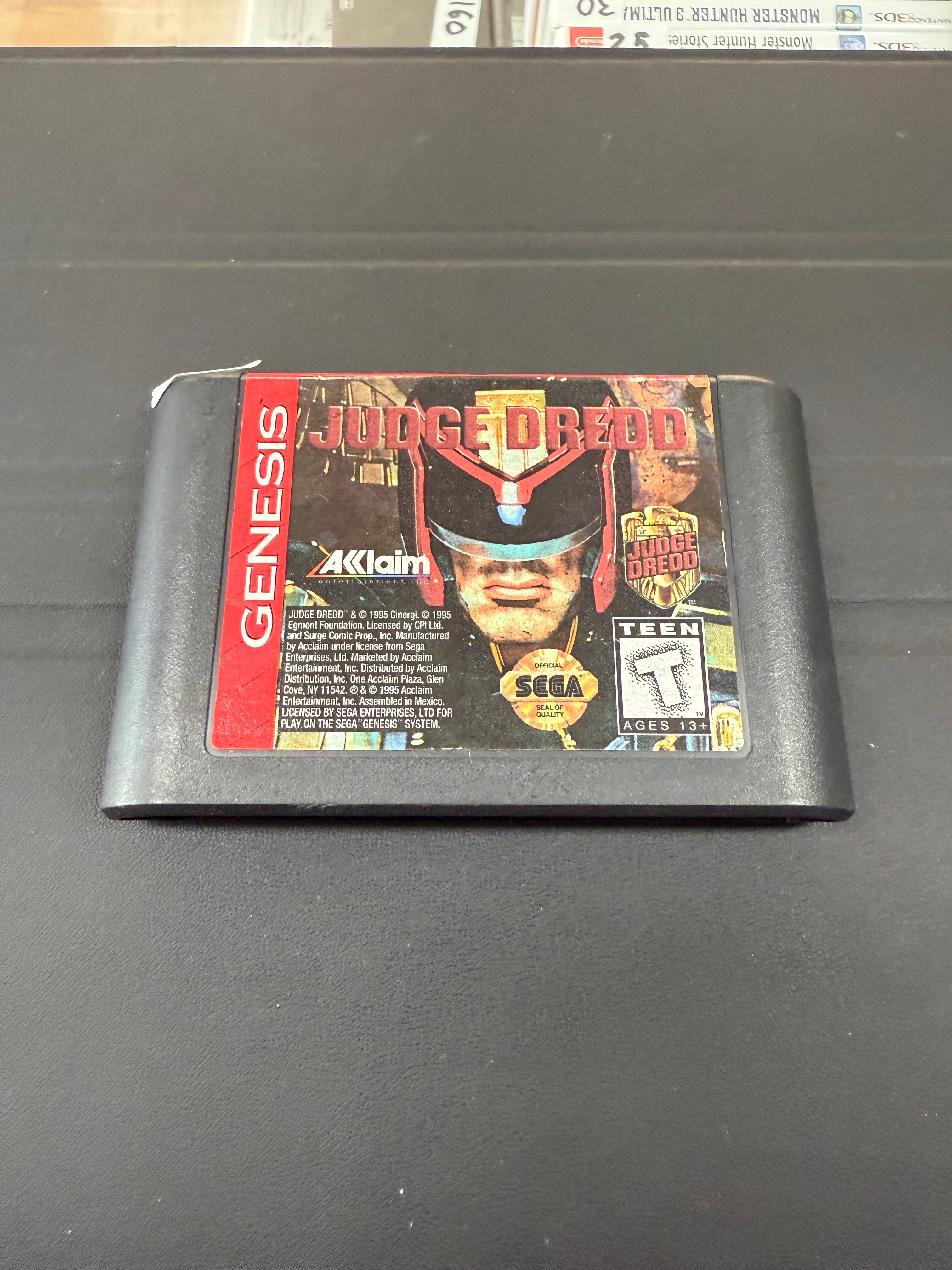 Judge Dredd