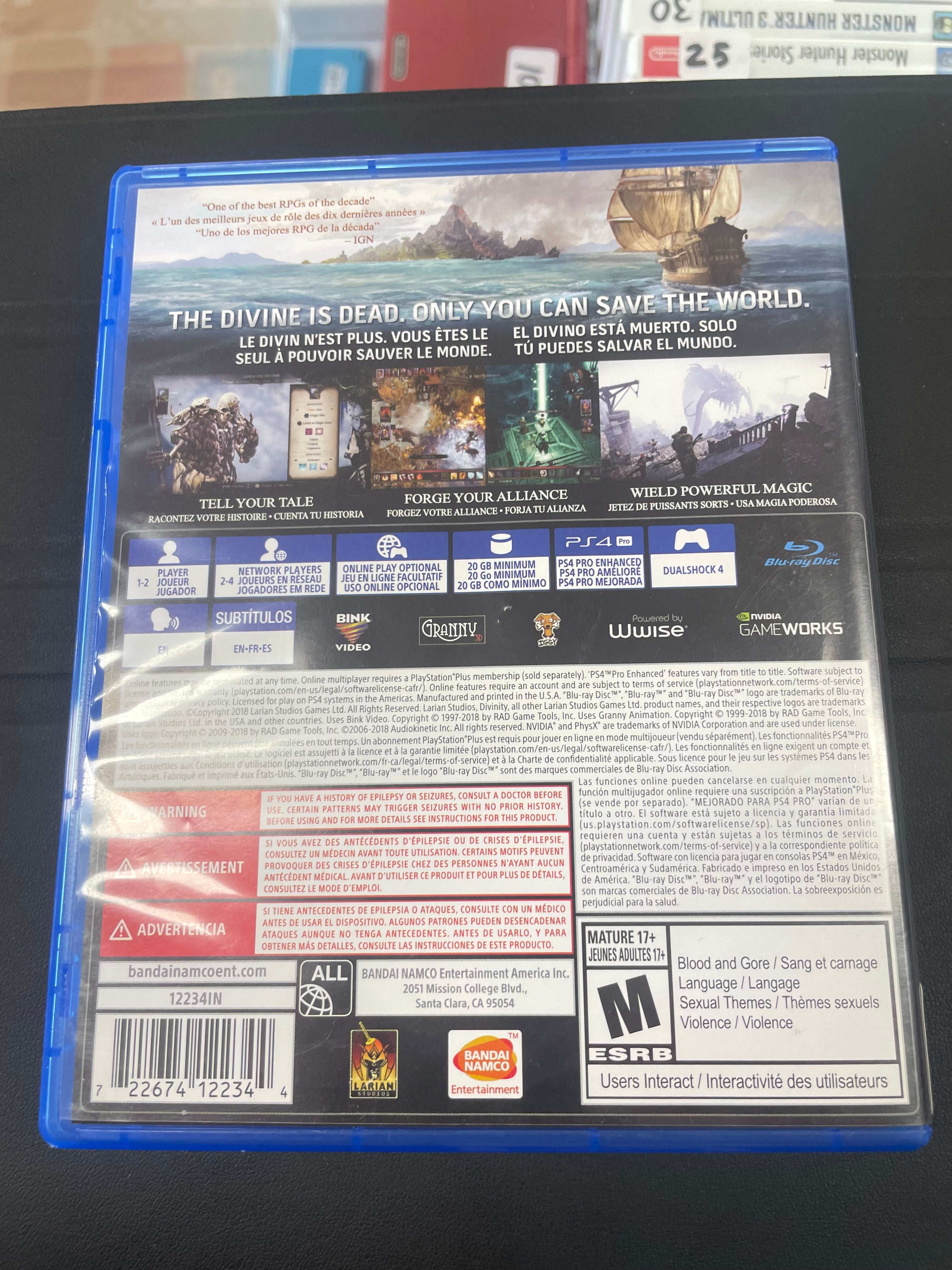 Divinity: Original Sin II: Definitive Edition