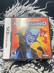 MegaMind The Blue Defender