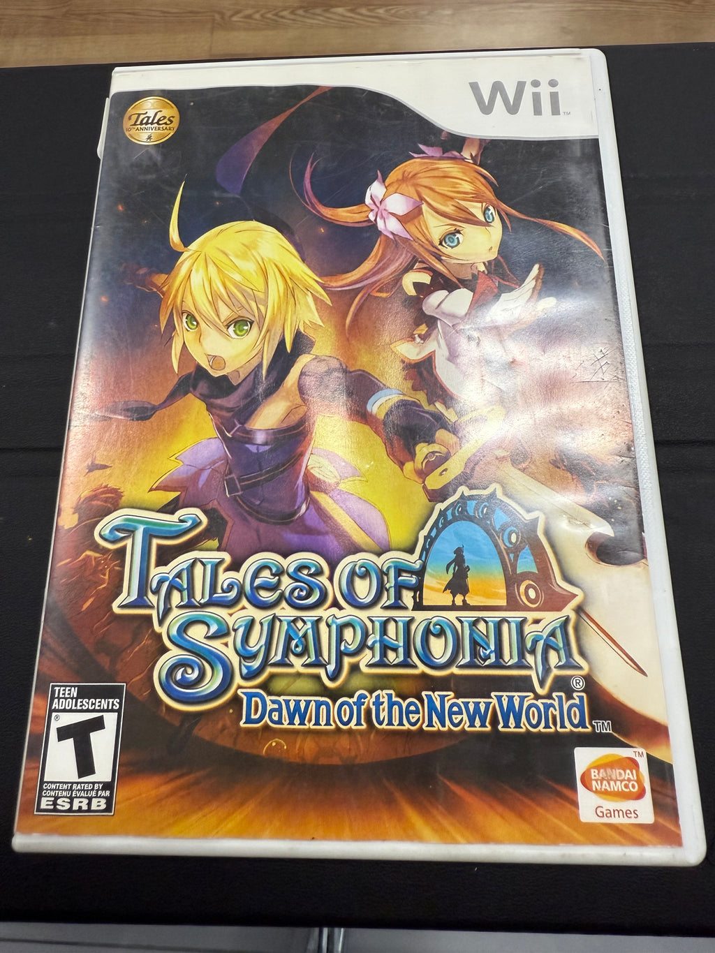 Tales of Symphonia Dawn of the New World