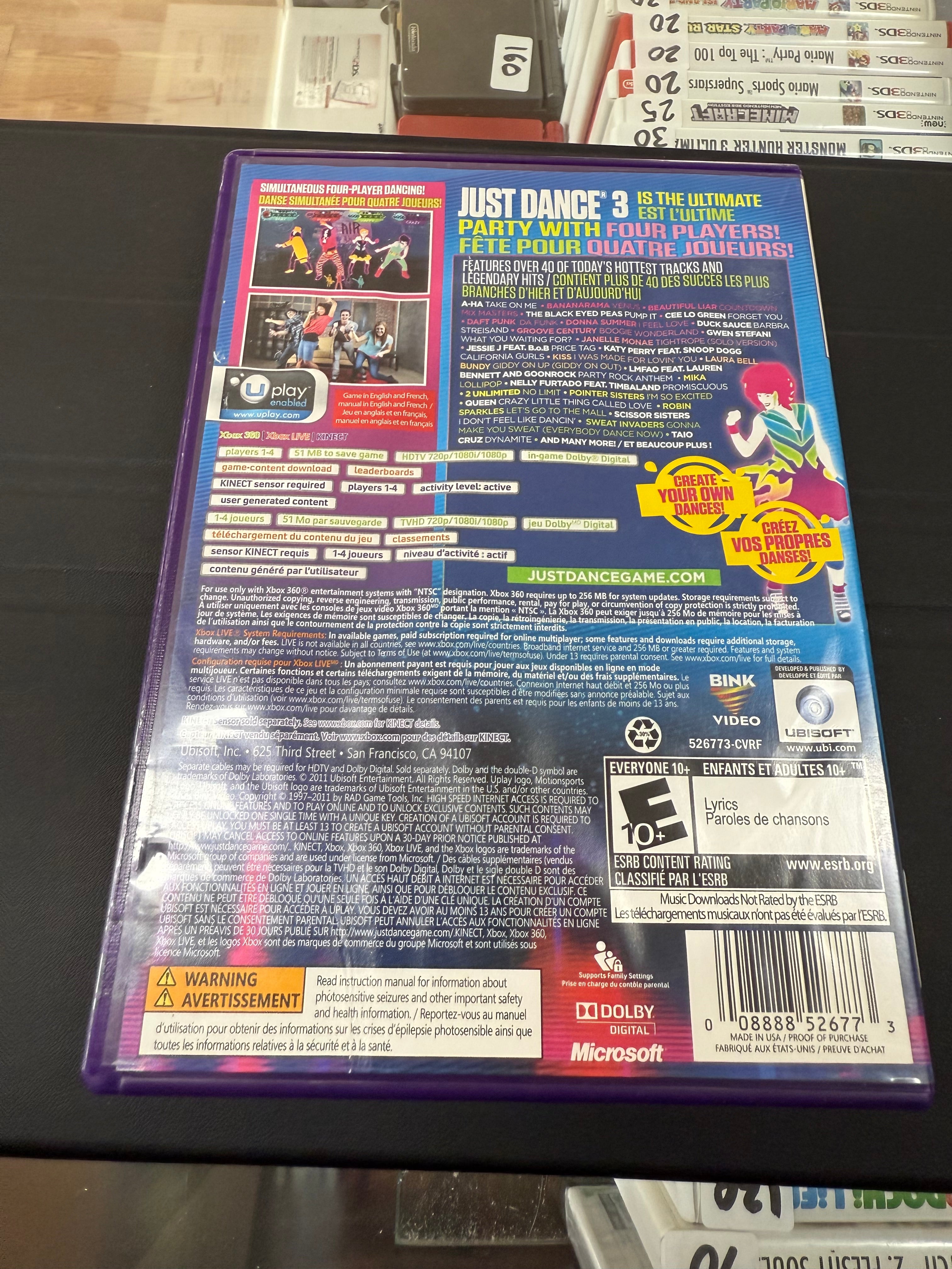 Just Dance 3