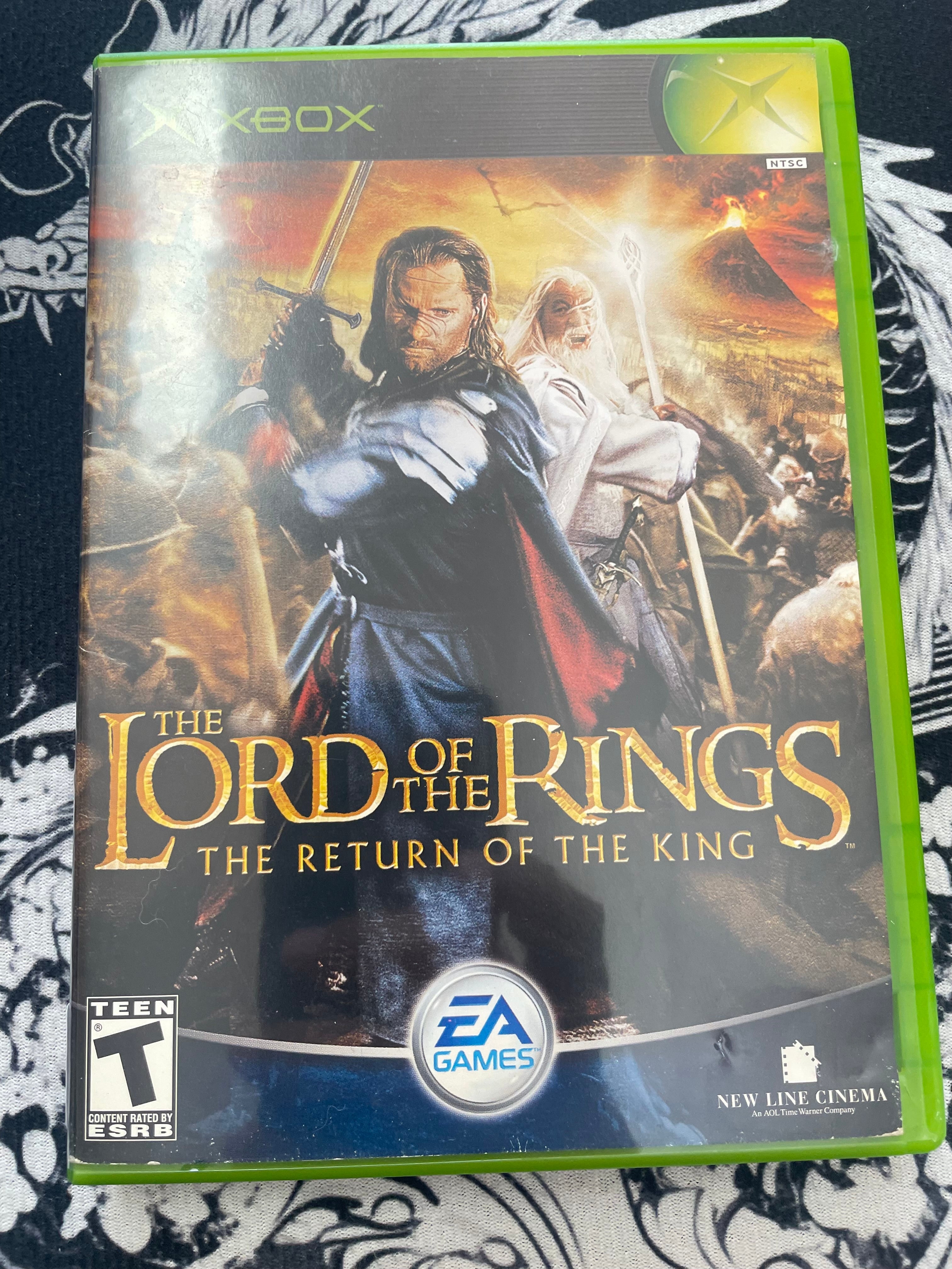 Lord of the Rings Return of the King