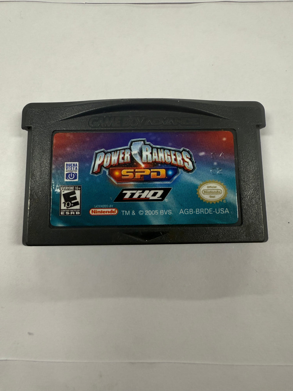 Power Rangers SPD