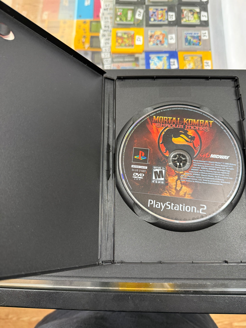 Mortal Kombat Shaolin Monks [Greatest Hits]