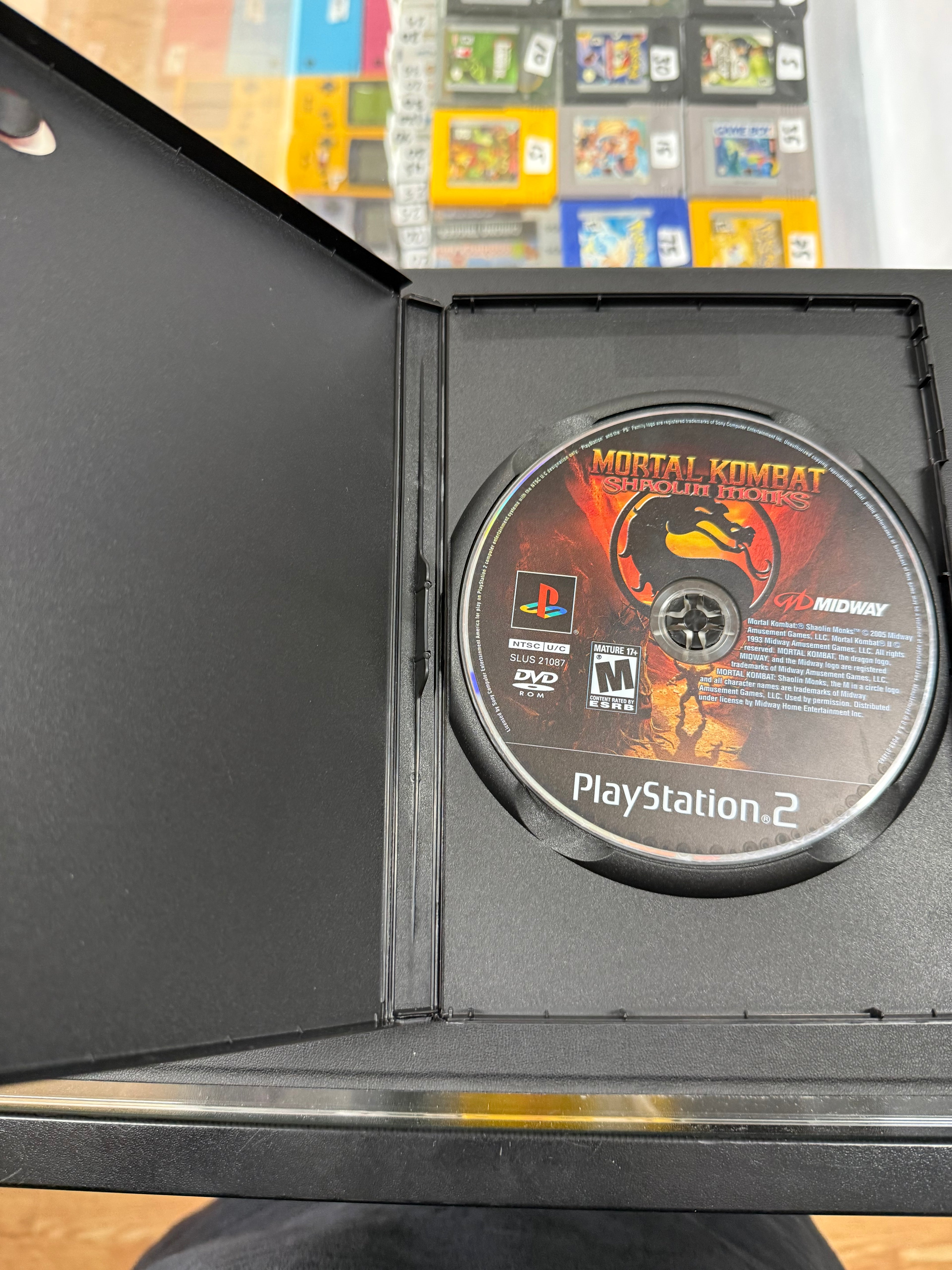 Mortal Kombat Shaolin Monks [Greatest Hits]