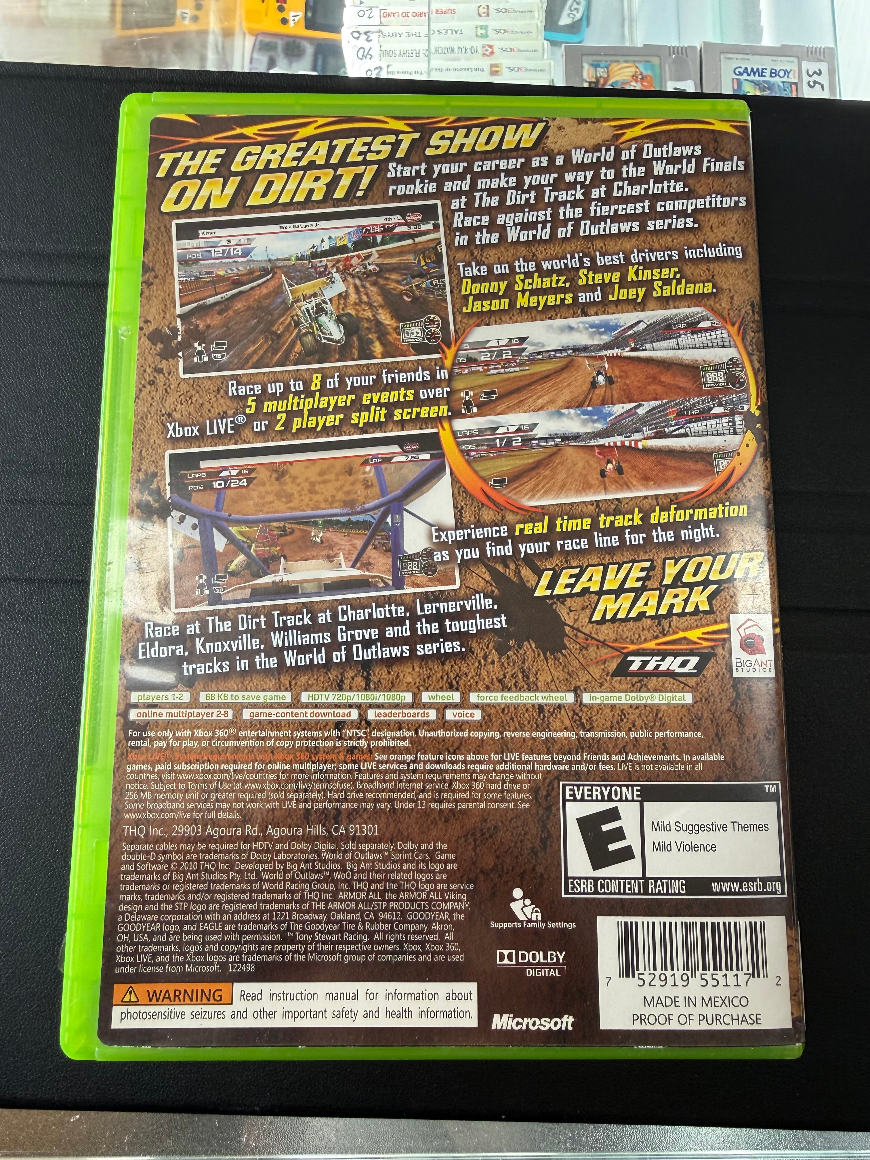 World Of Outlaws: Sprint Cars