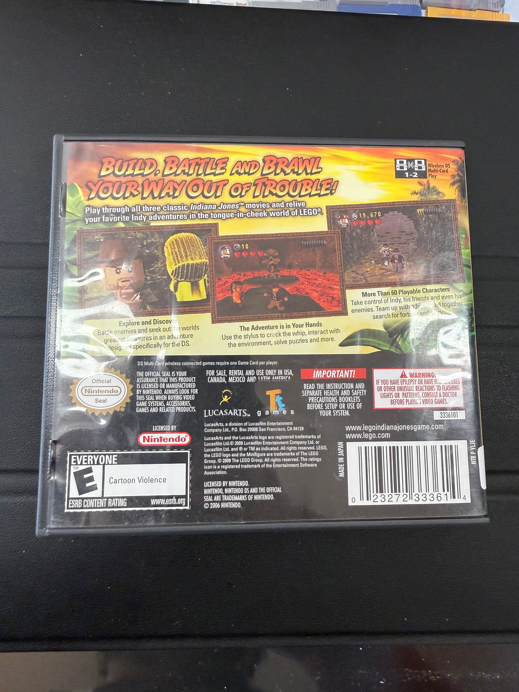 LEGO Indiana Jones The Original Adventure