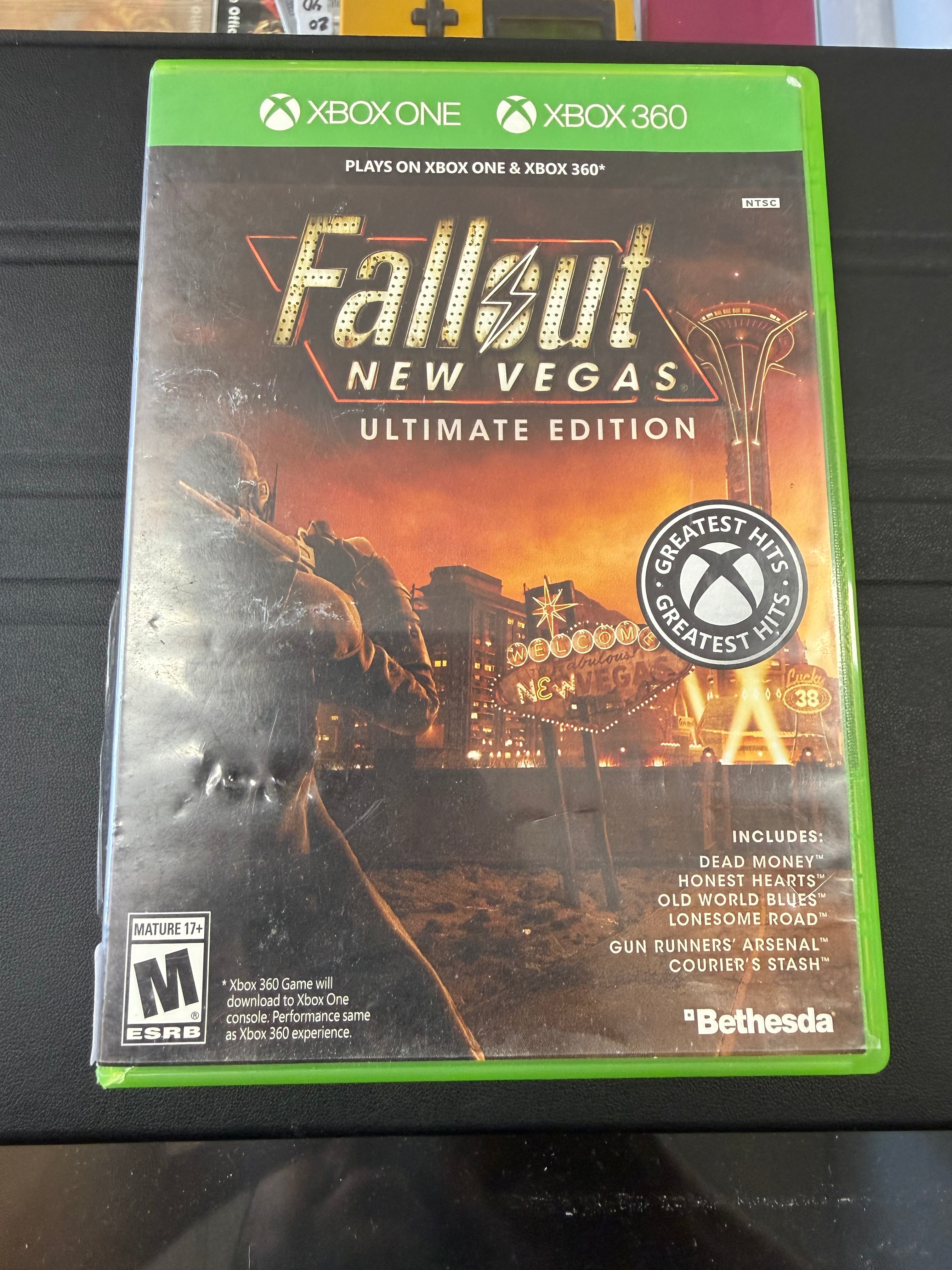 Fallout New Vegas: Ultimate Edition