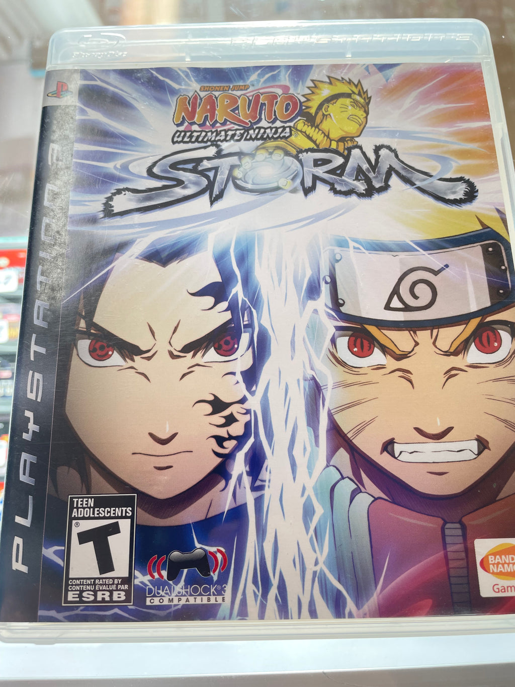 Naruto Ultimate Ninja Storm