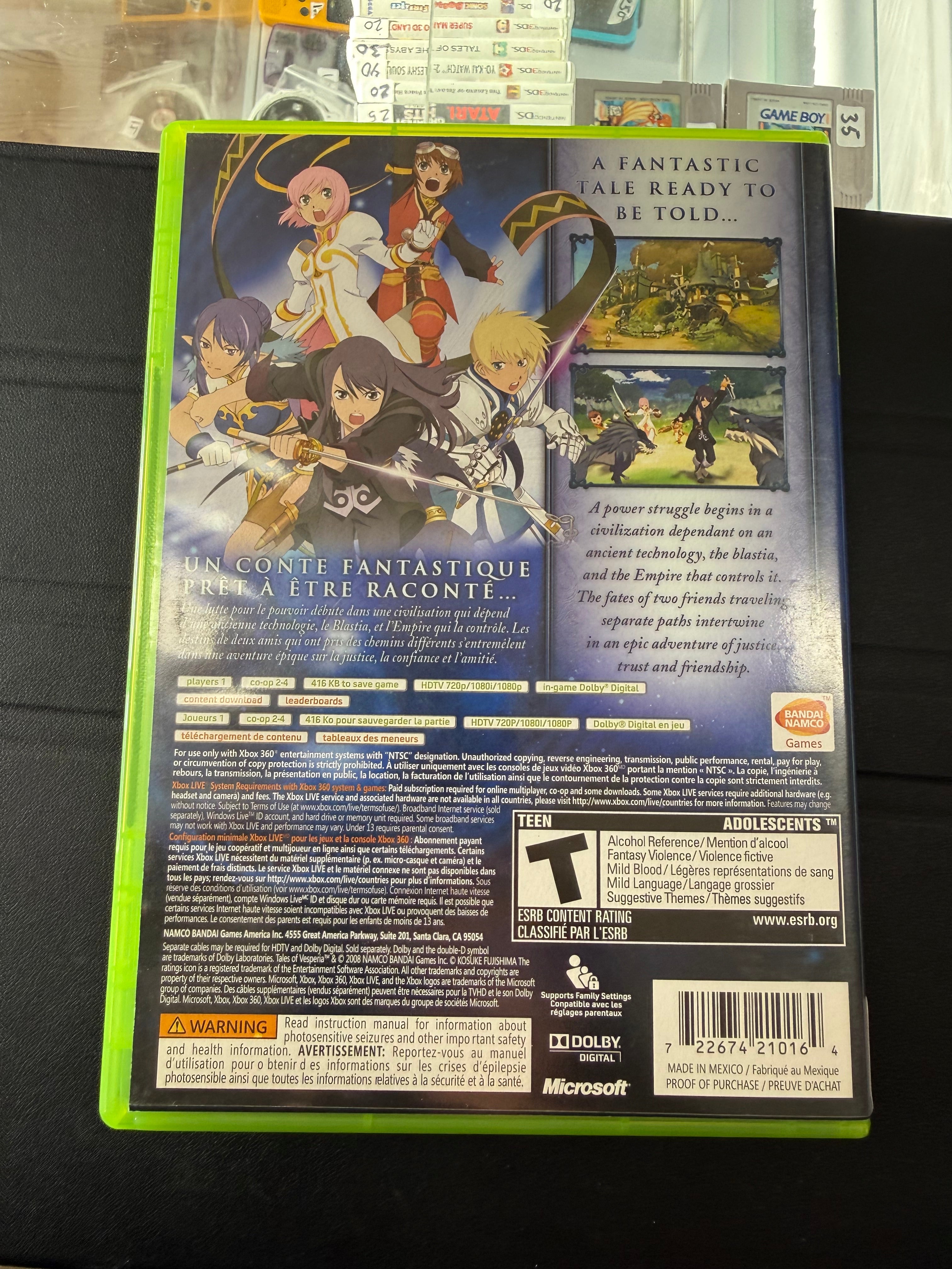 Tales Of Vesperia