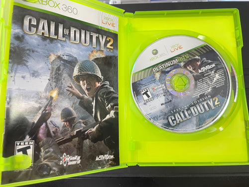 Call of duty 2 special edition
