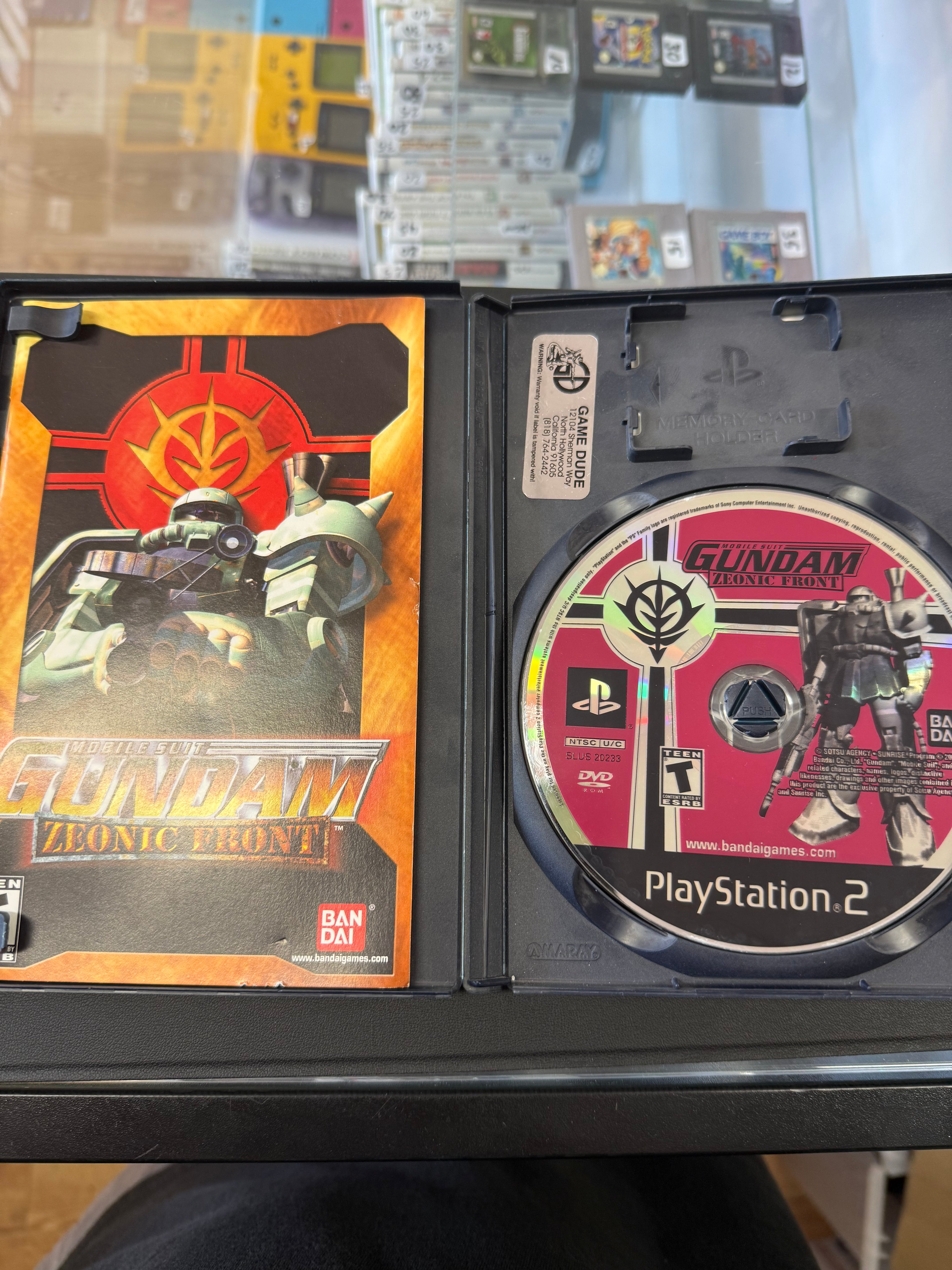 Mobile Suit Gundam: Zeonic Front