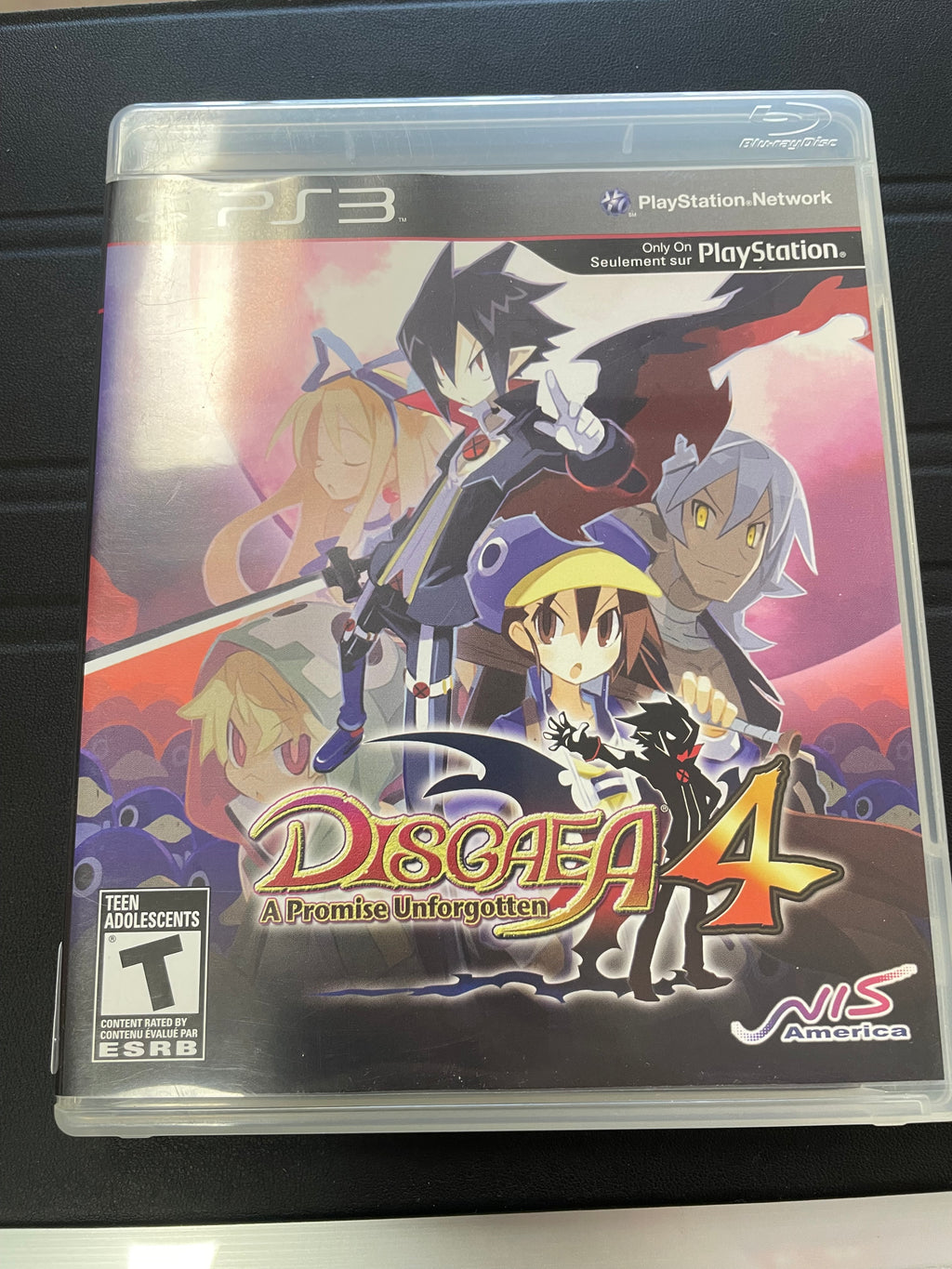 Disganea 4 A Promise Unforgotten