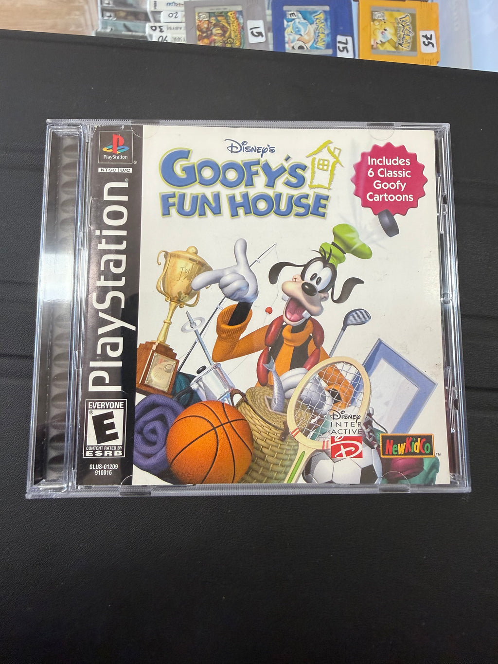 Disney’s Goofy’s Fun House