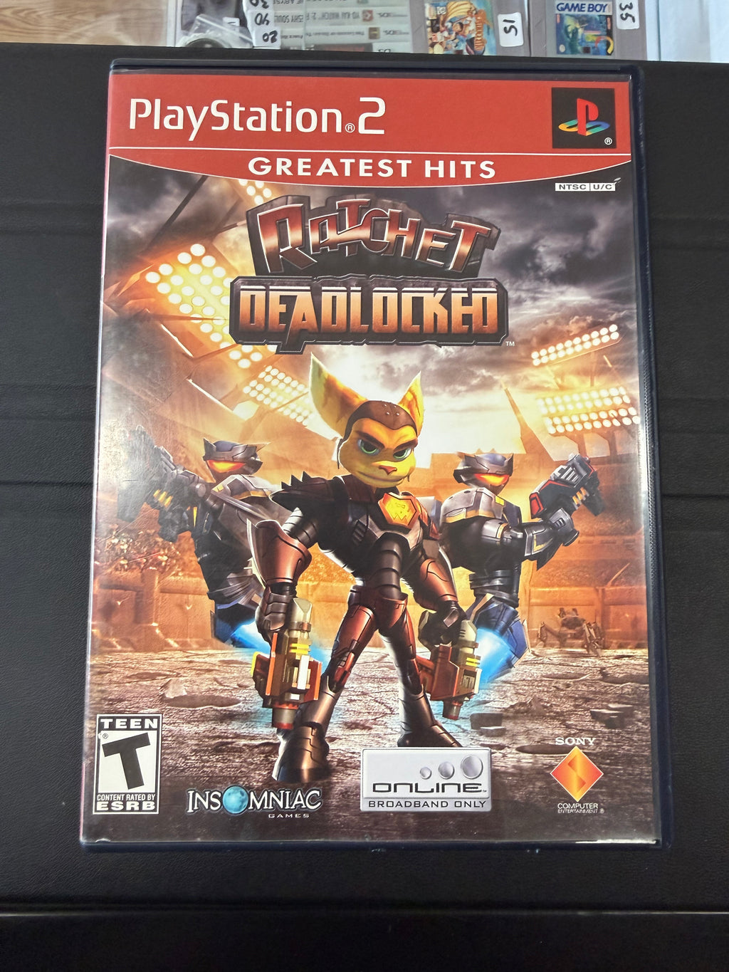 Ratchet Deadlocked [Greatest Hits]