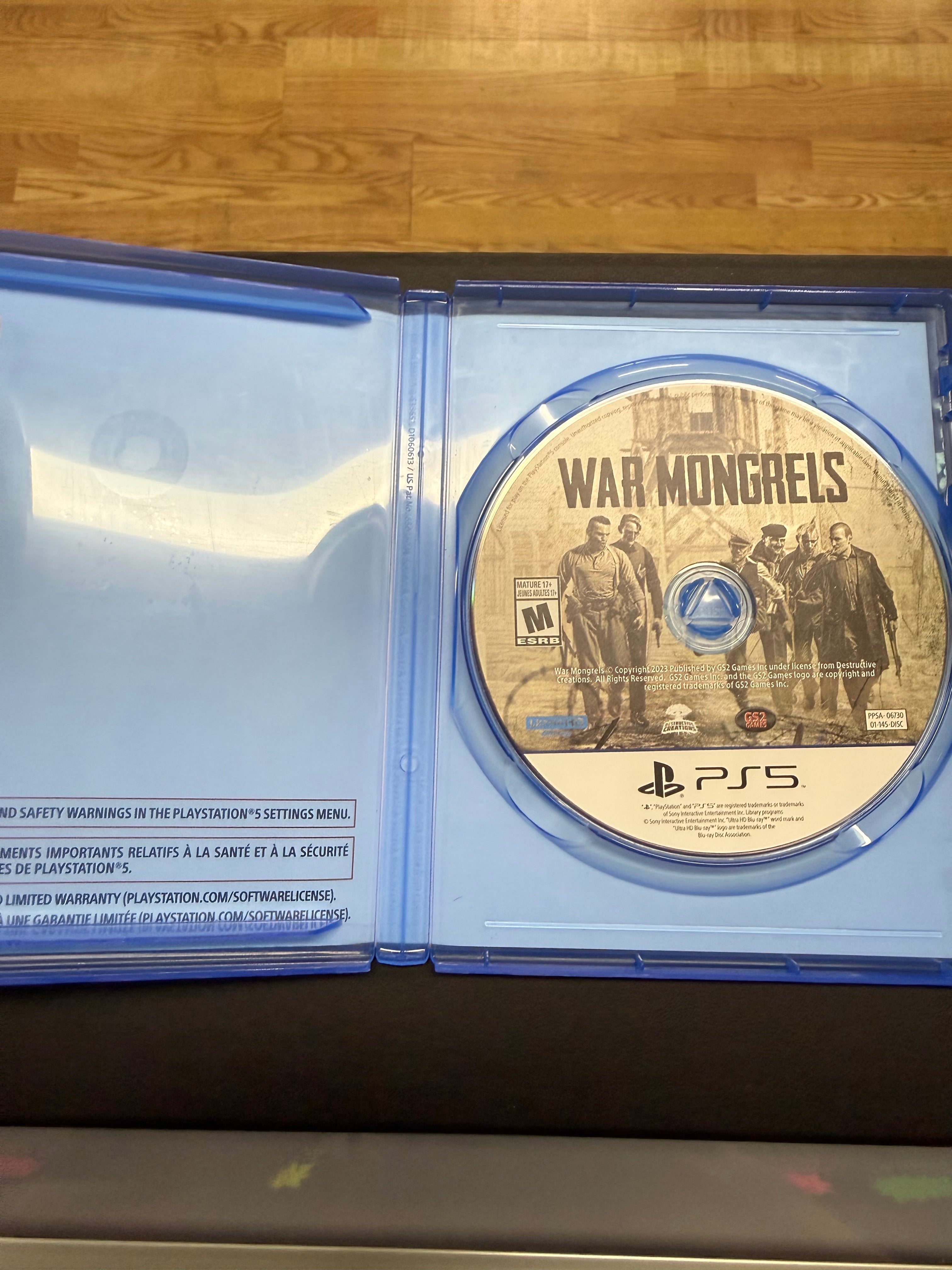 War Mongrels