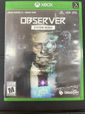 Observer system redux