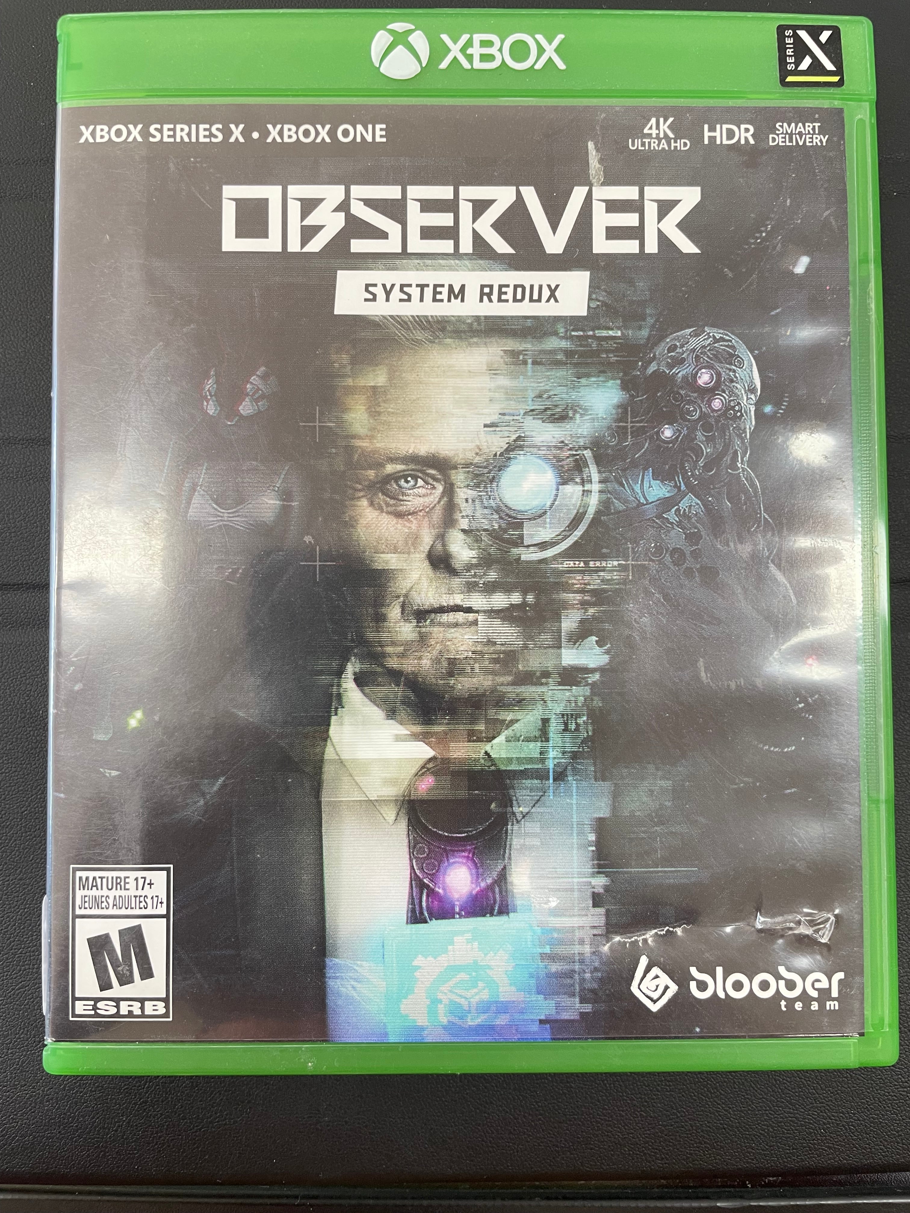 Observer system redux