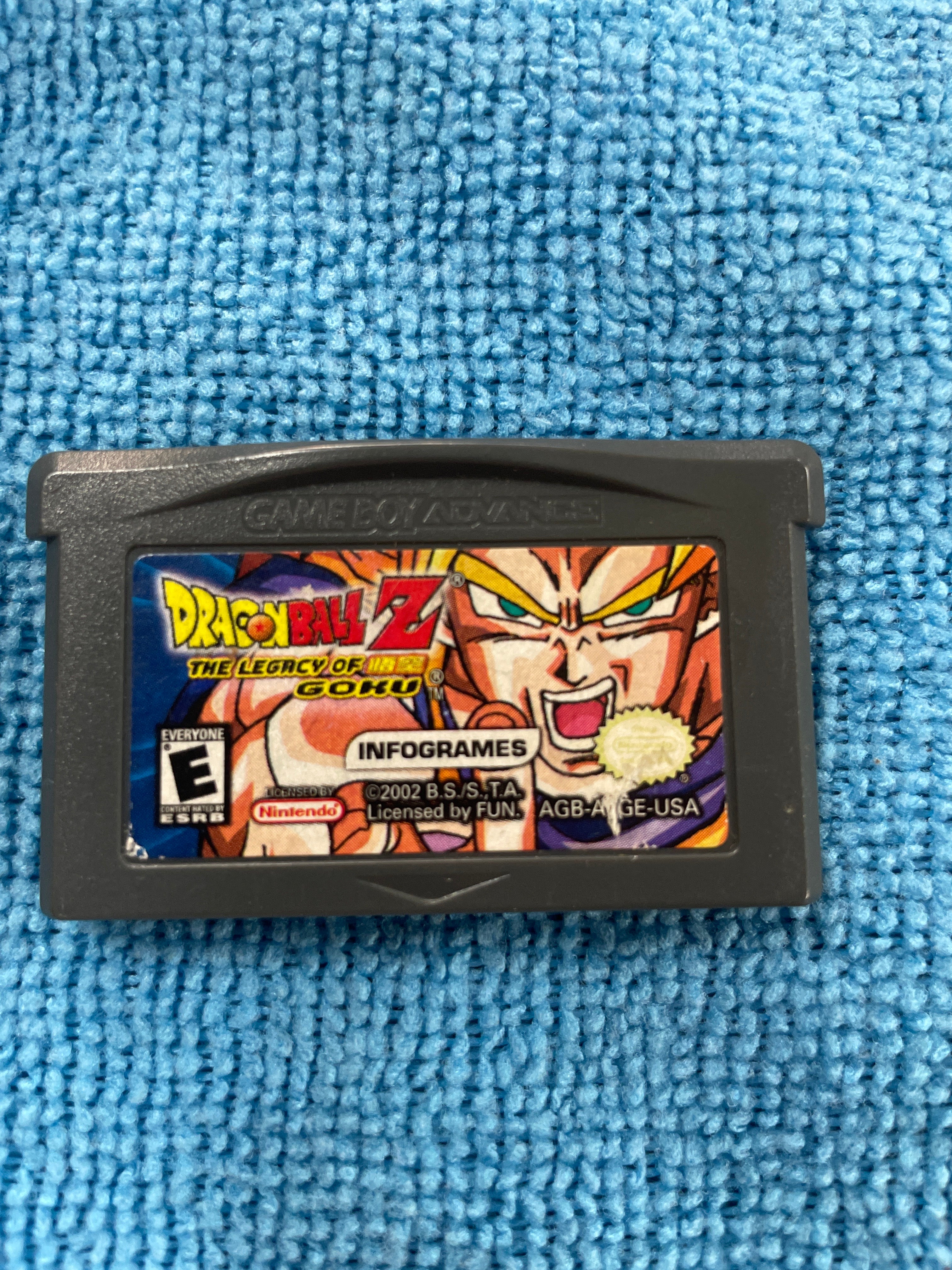 Dragon Ball Z Legacy of Goku