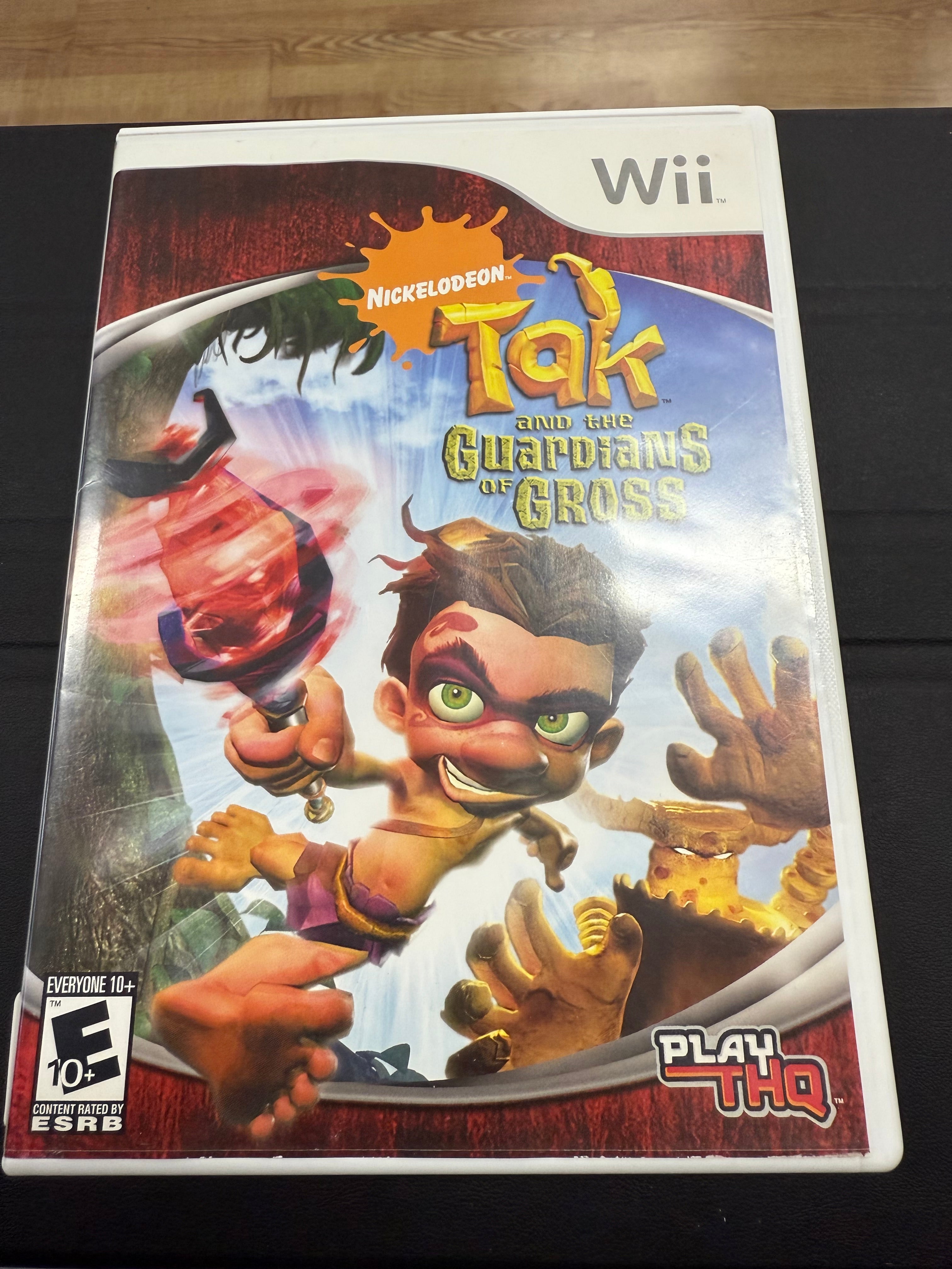 Tak and the Guardians of Gross
