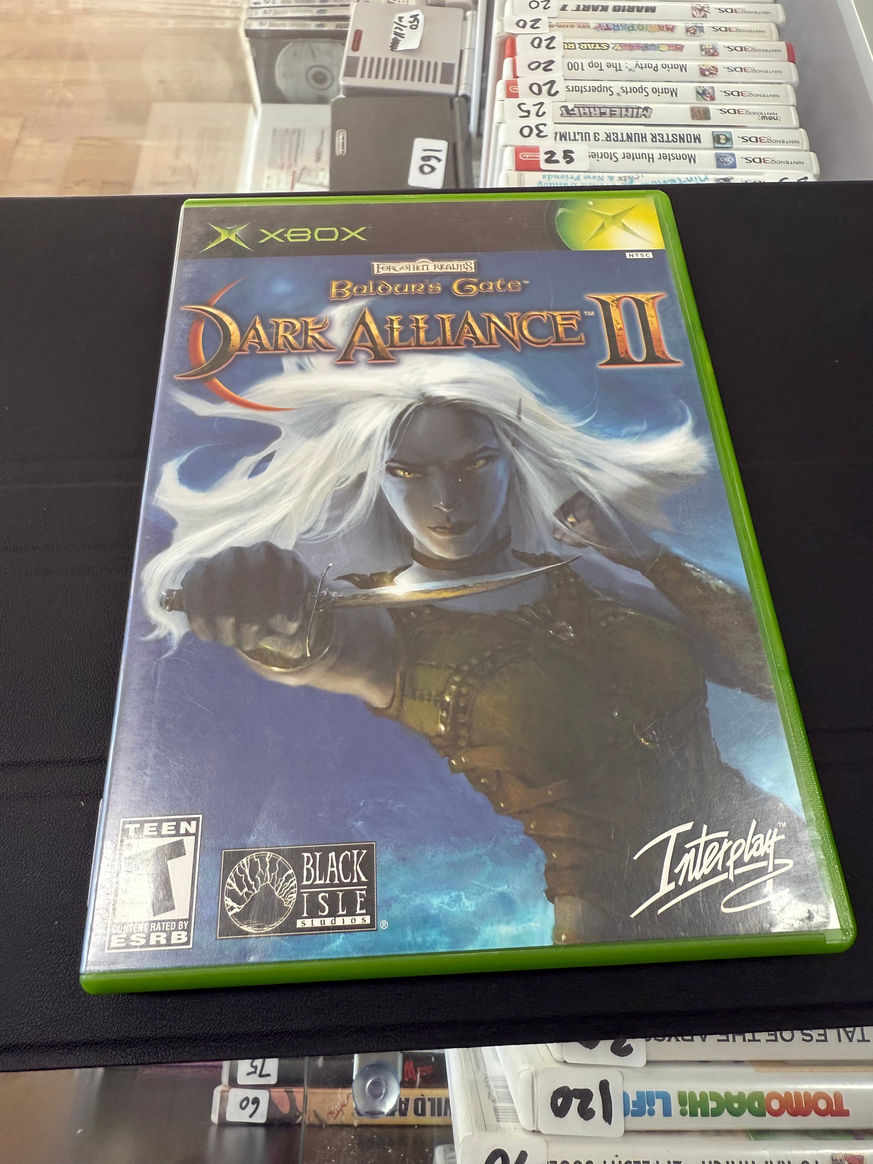 Baldur's Gate Dark Alliance 2