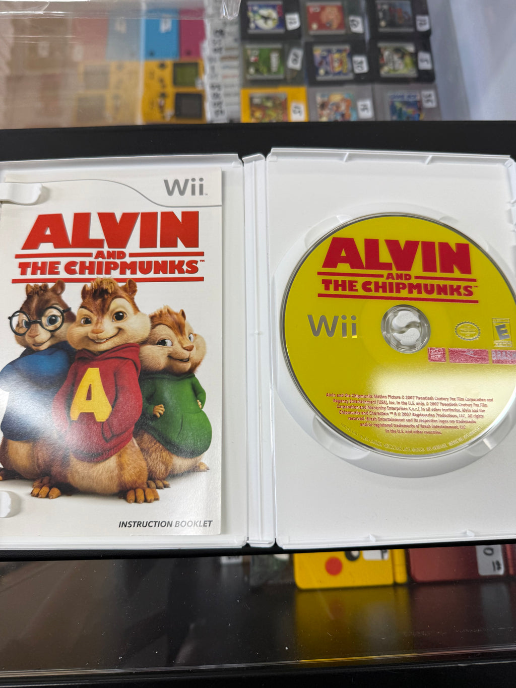 Alvin And The Chipmunks The Game