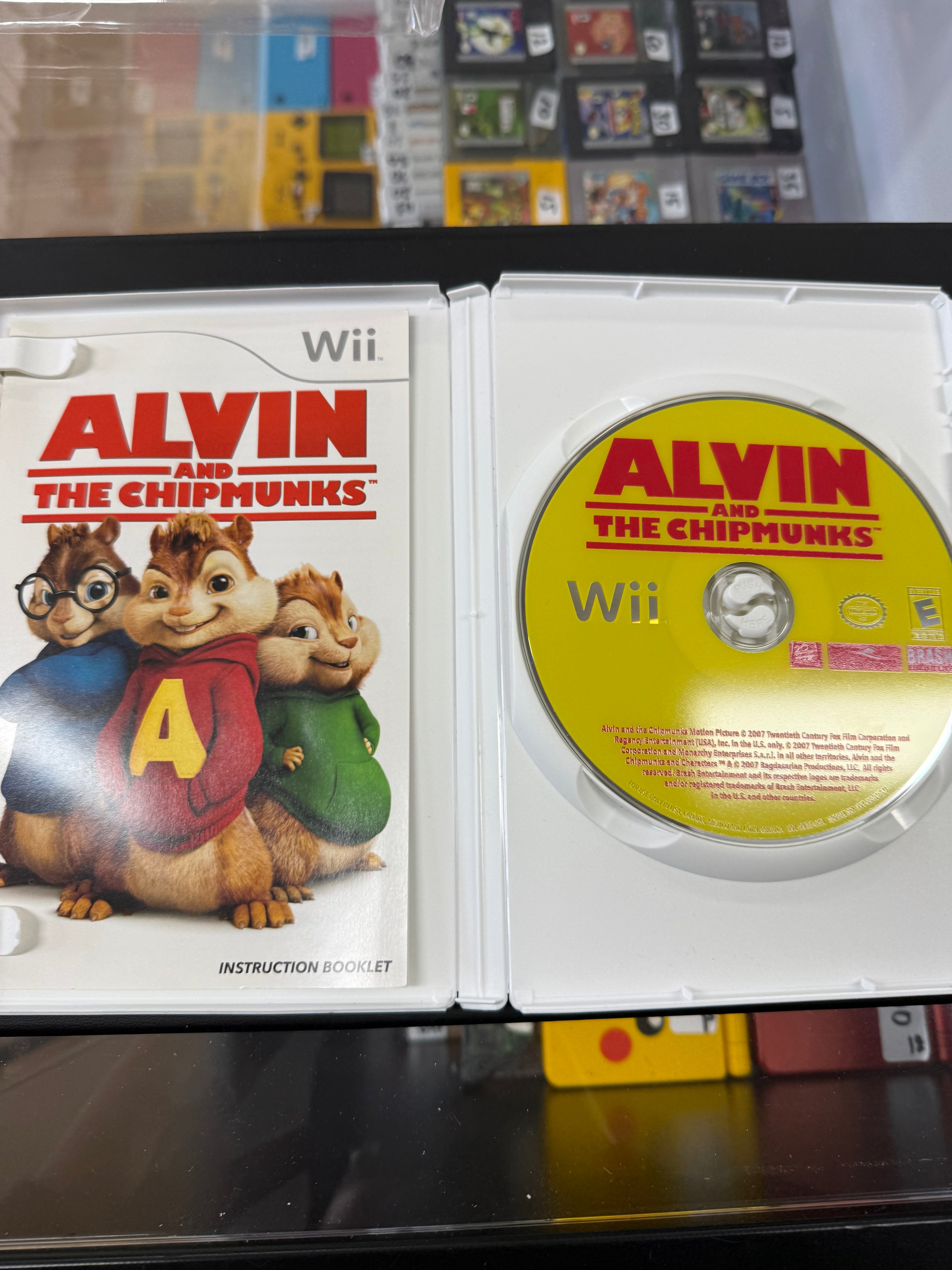 Alvin And The Chipmunks The Game
