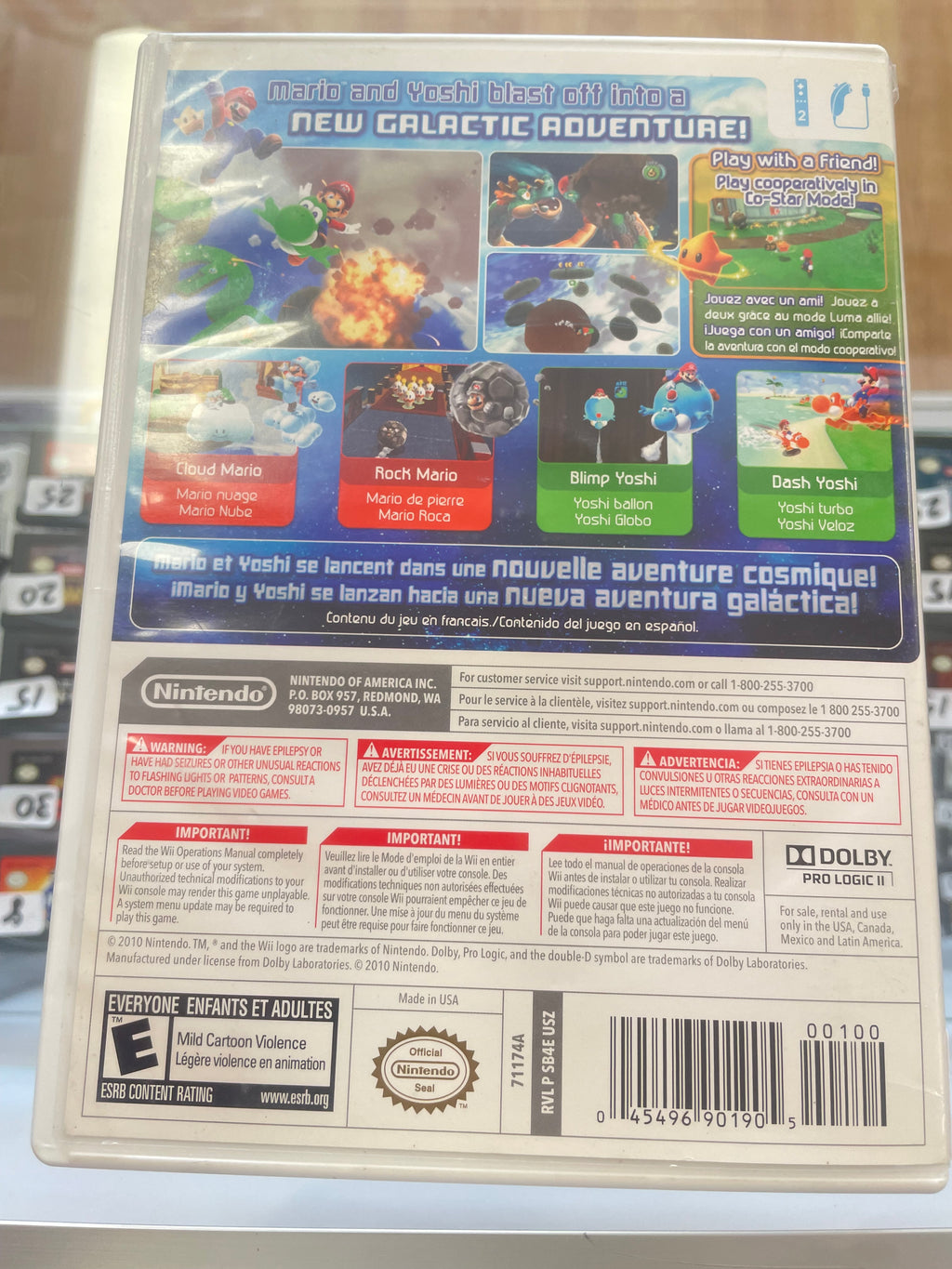 Super Mario Galaxy 2