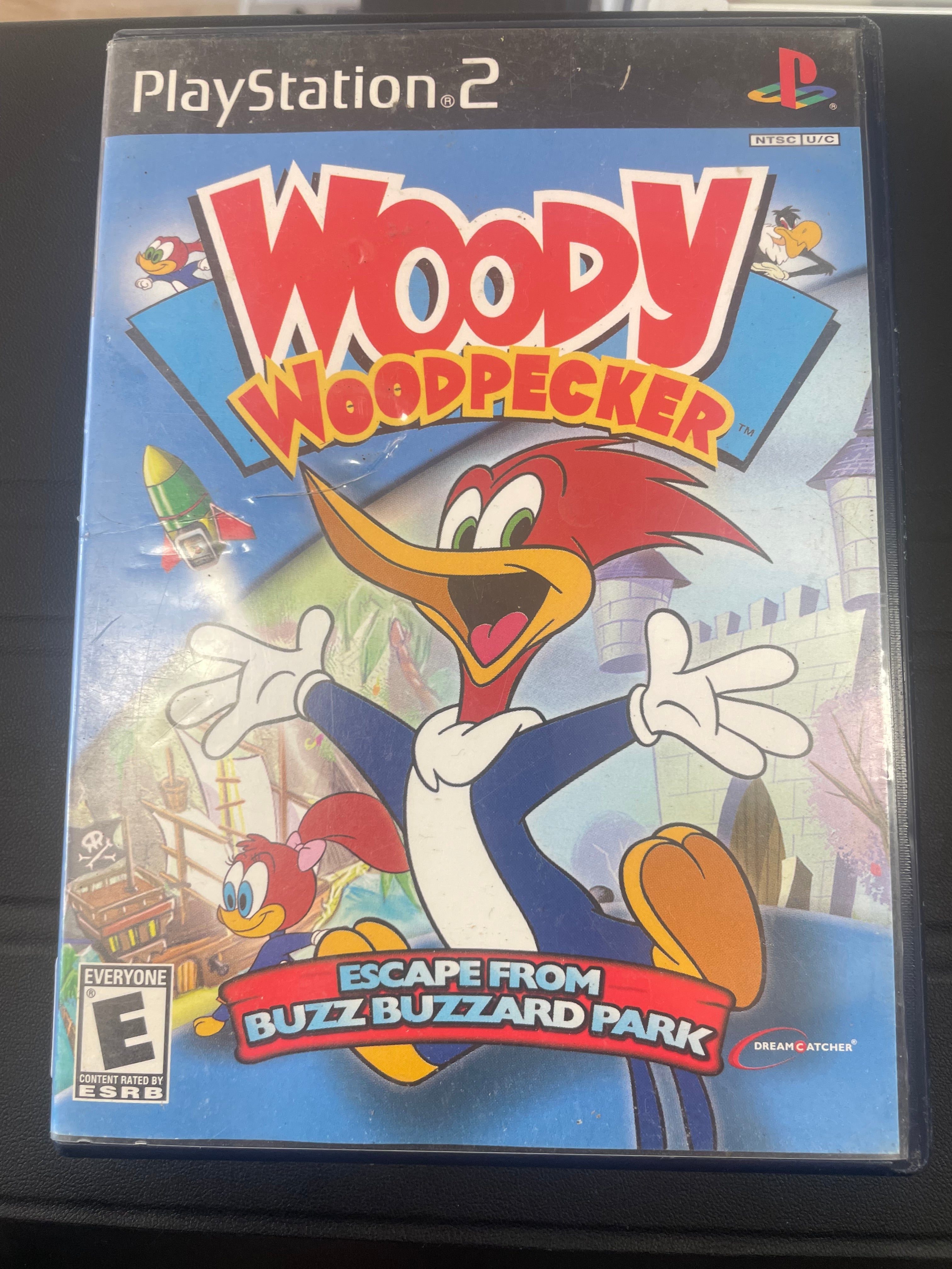 Woody Woodpecker: Escape From Buzz Buzzard Park