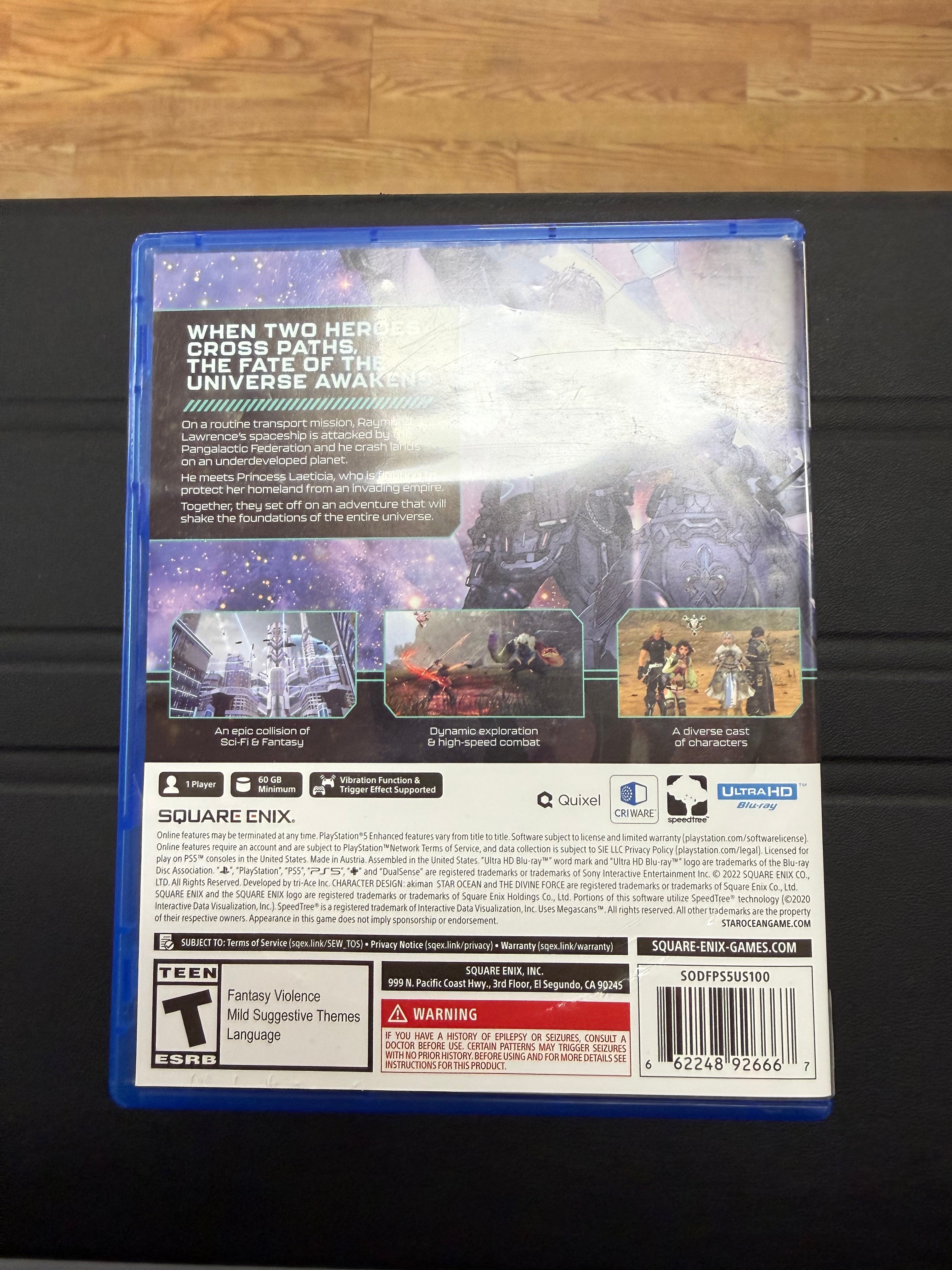 Star Ocean: The Divine Force