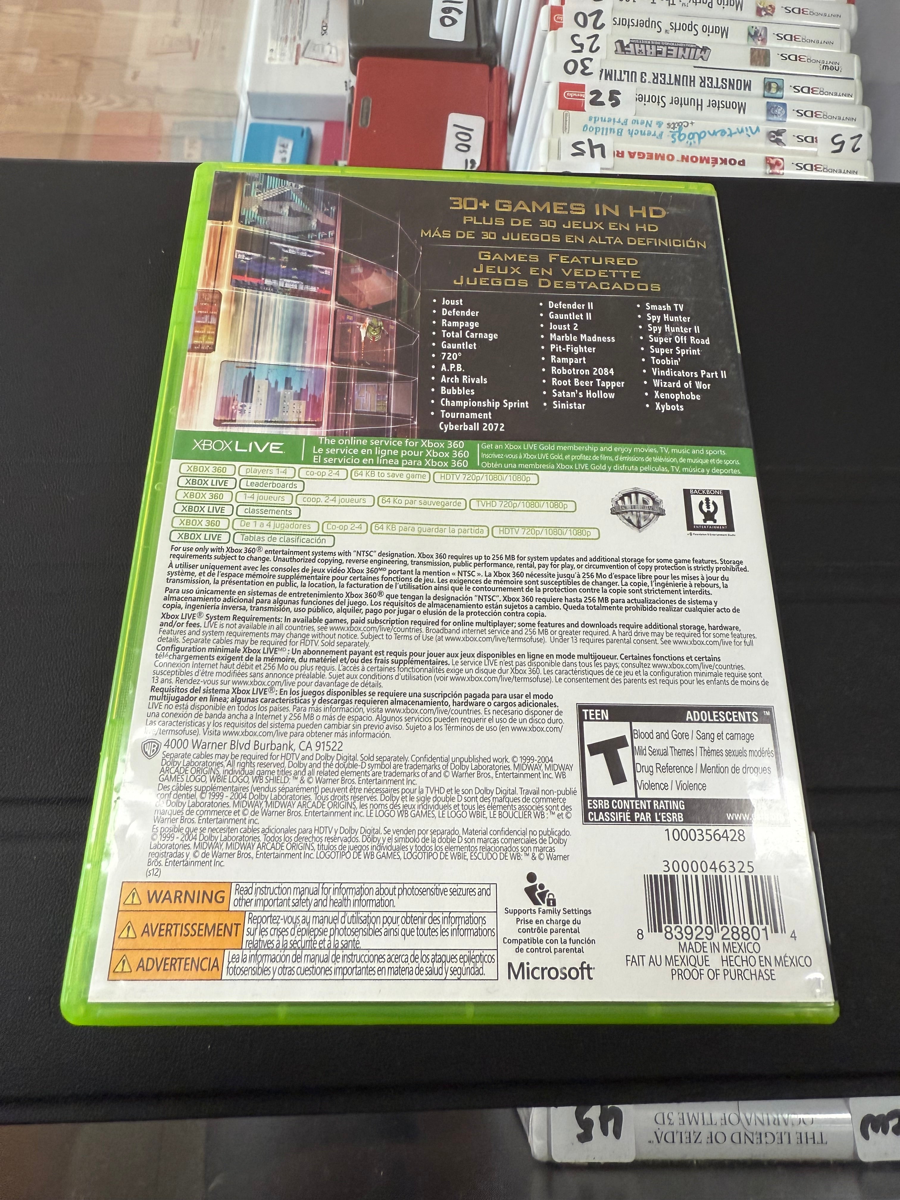 Midway Arcade Origins