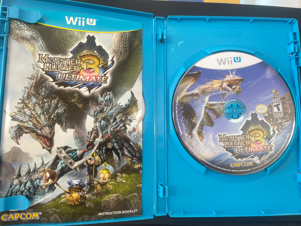 Monster Hunter 3 Ultimate