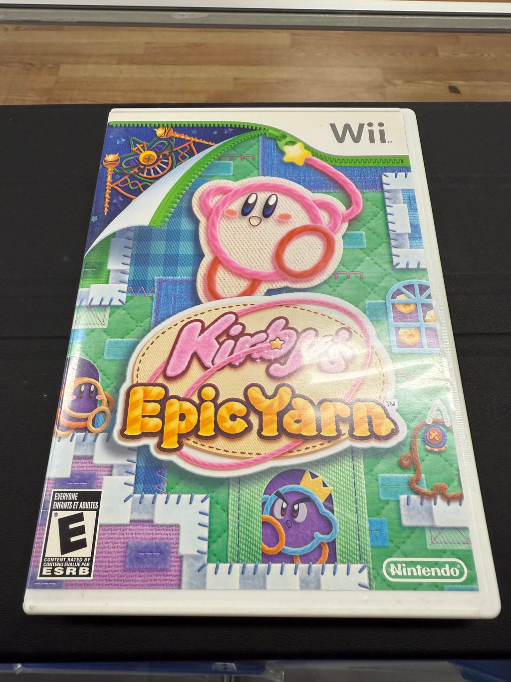 Kirby's Epic Yarn