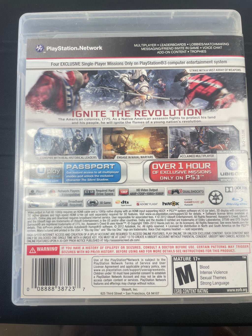 Assassin's Creed III [Target Edition]