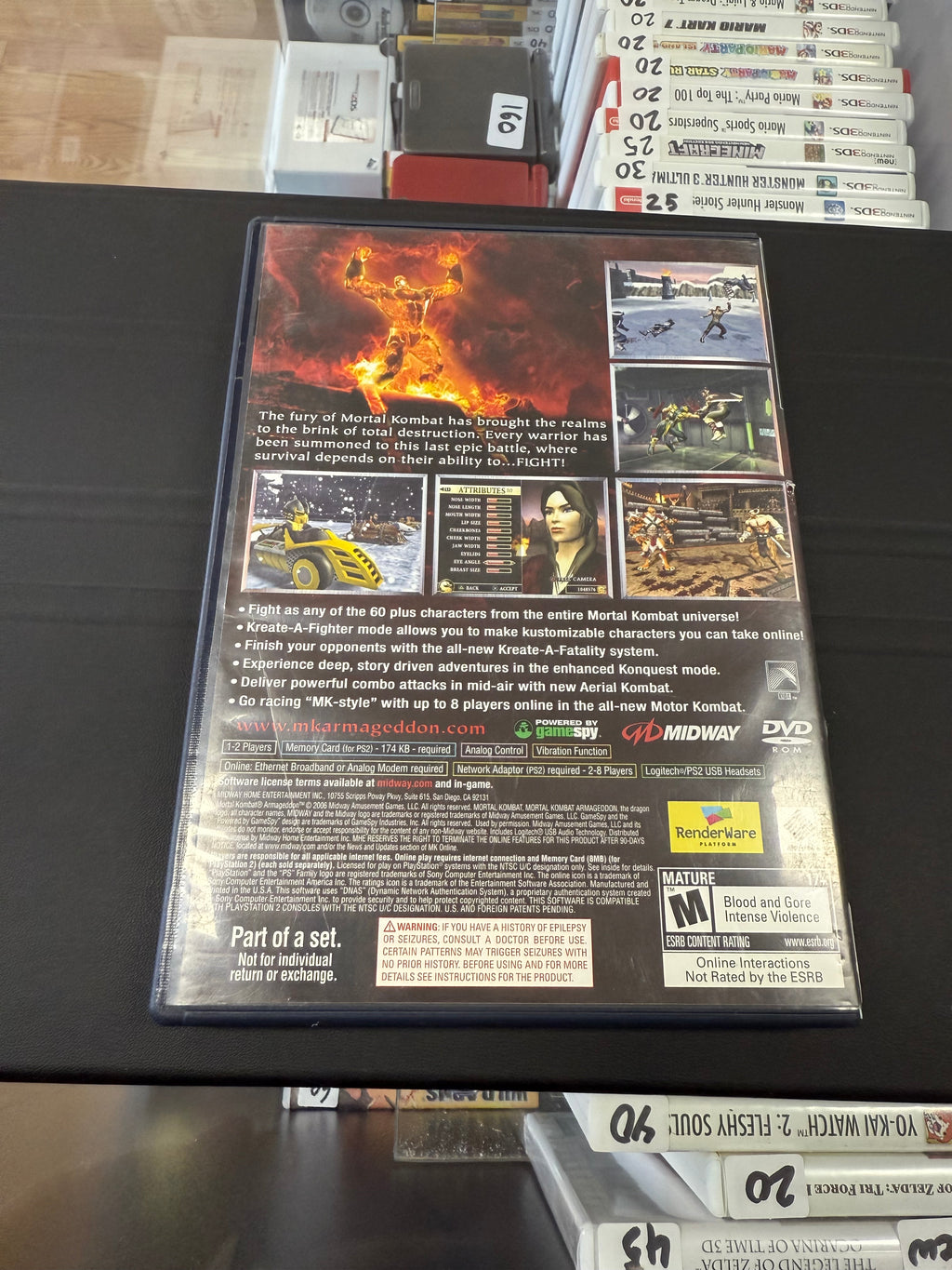 Mortal Kombat Armageddon