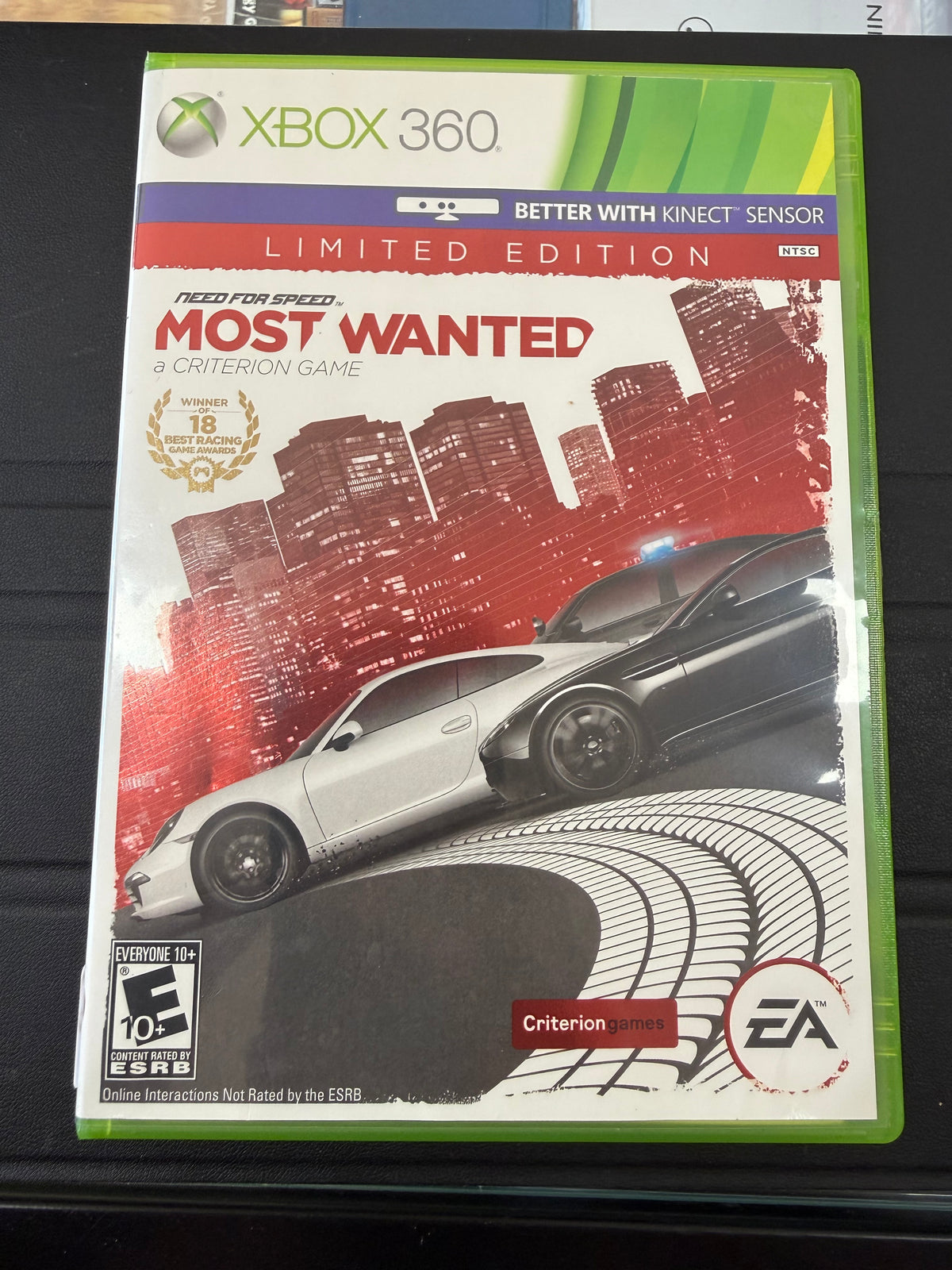 Need For Speed Most Wanted [2012]