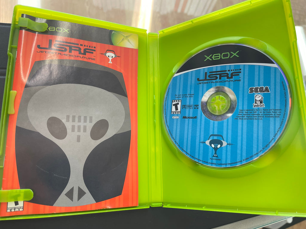 JSRF Jet Set Radio Future