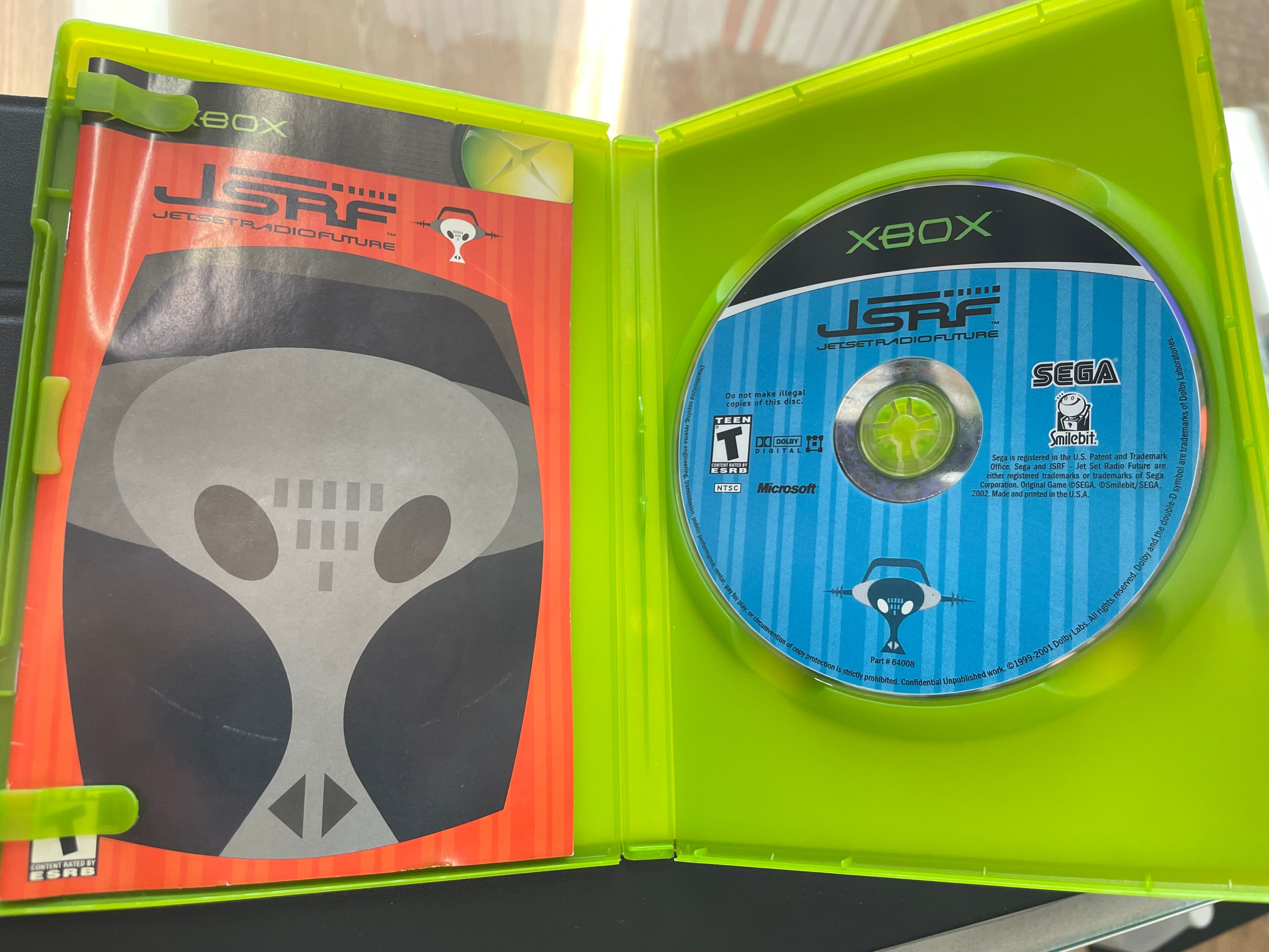 JSRF Jet Set Radio Future