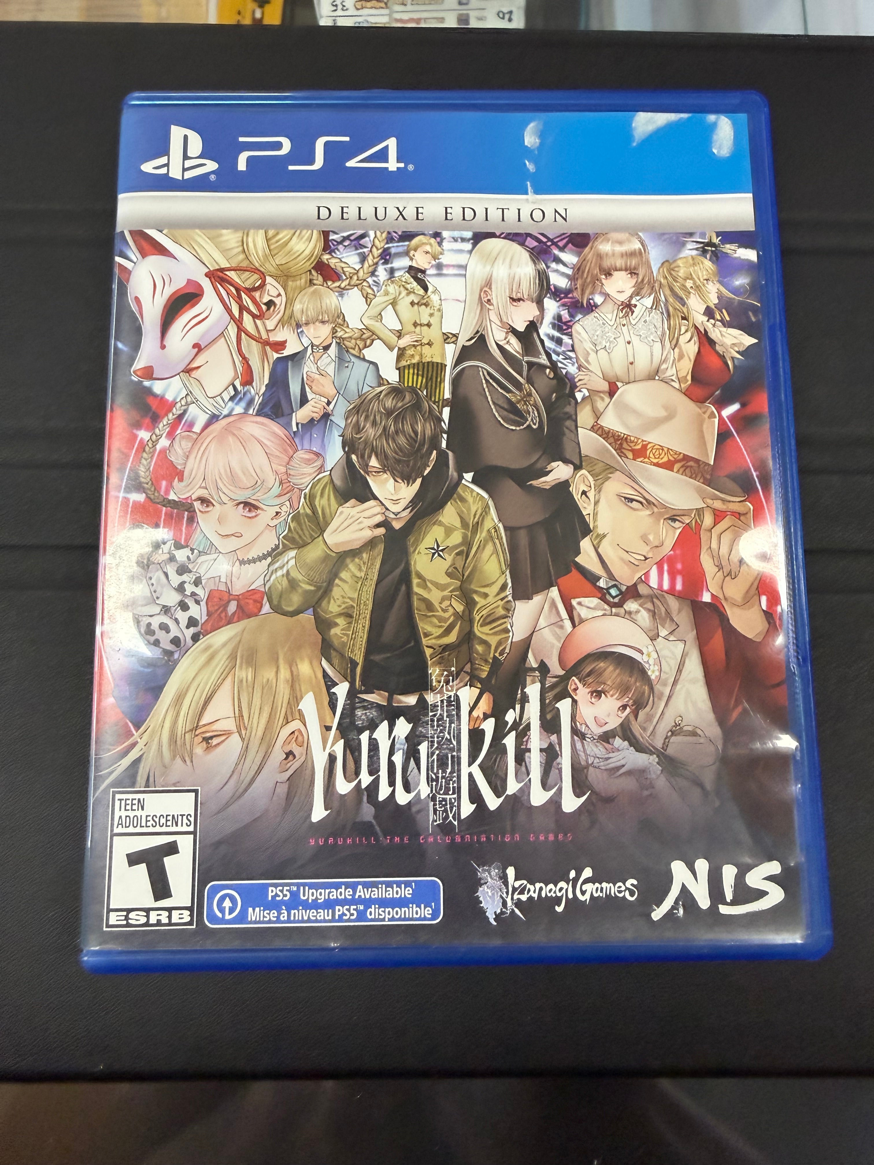 Yurukill: The Calumniation Games [Deluxe Edition]