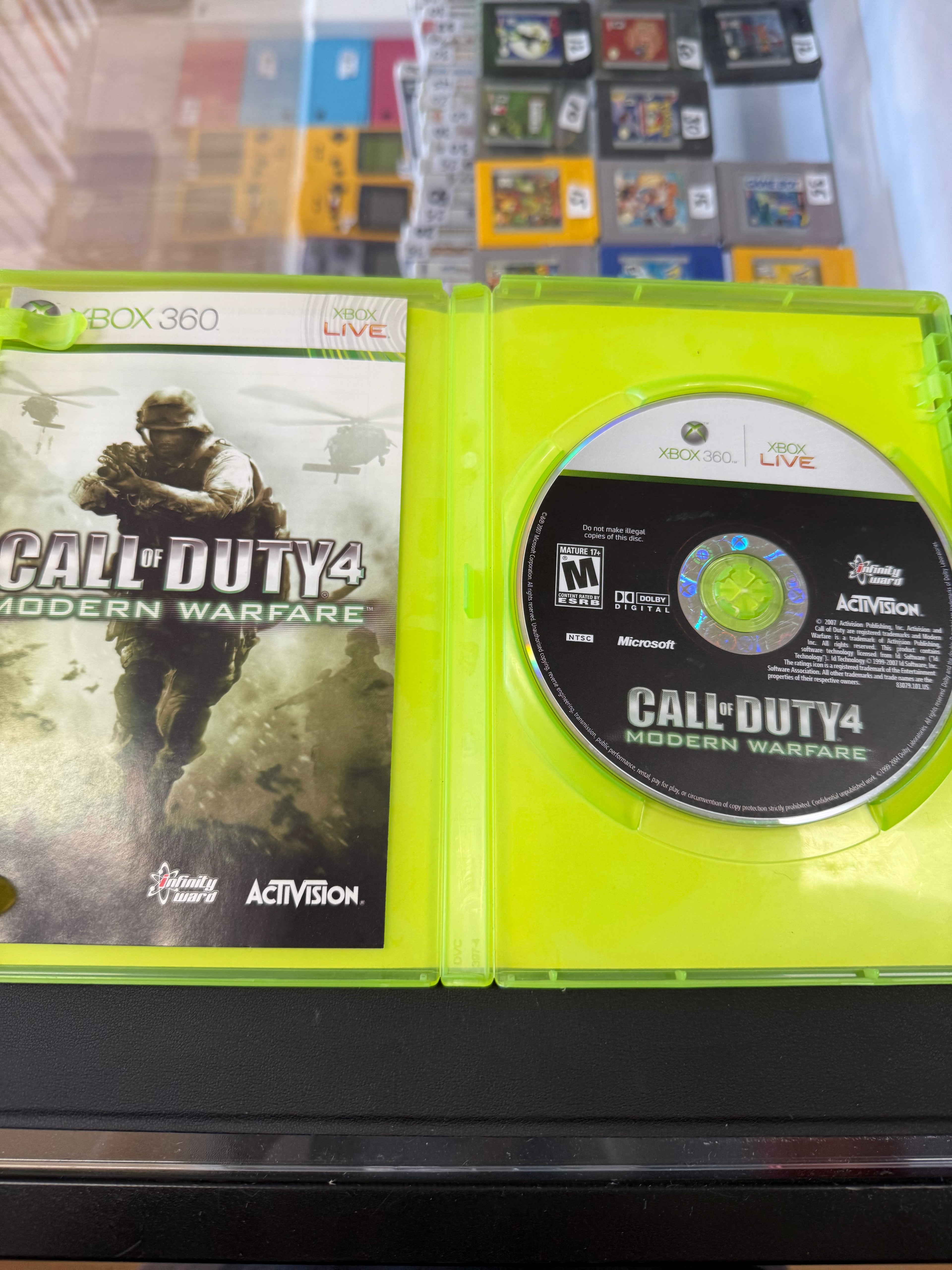 Call Of Duty 4 Modern Warfare
