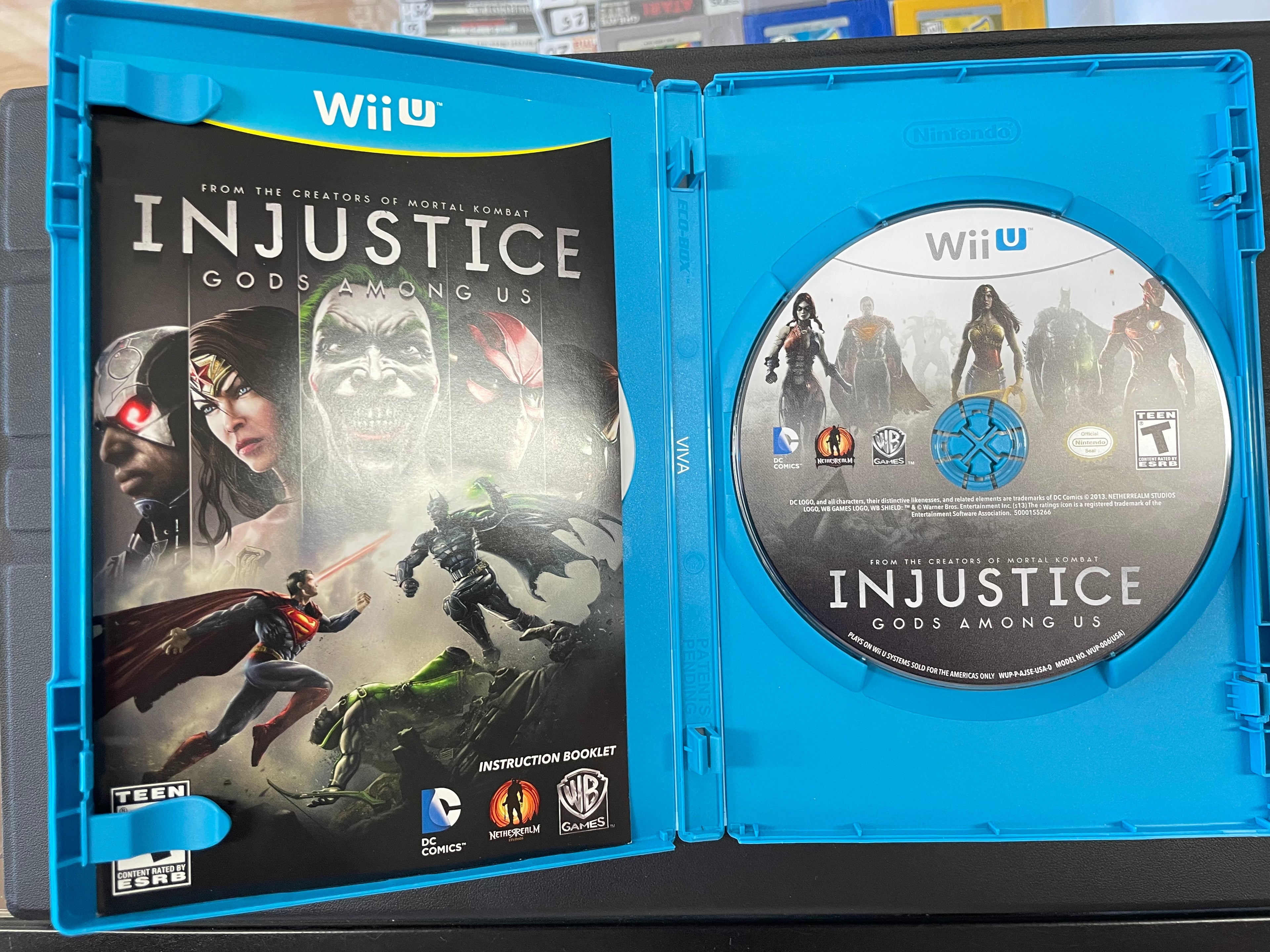 Injustice: Gods Among Us