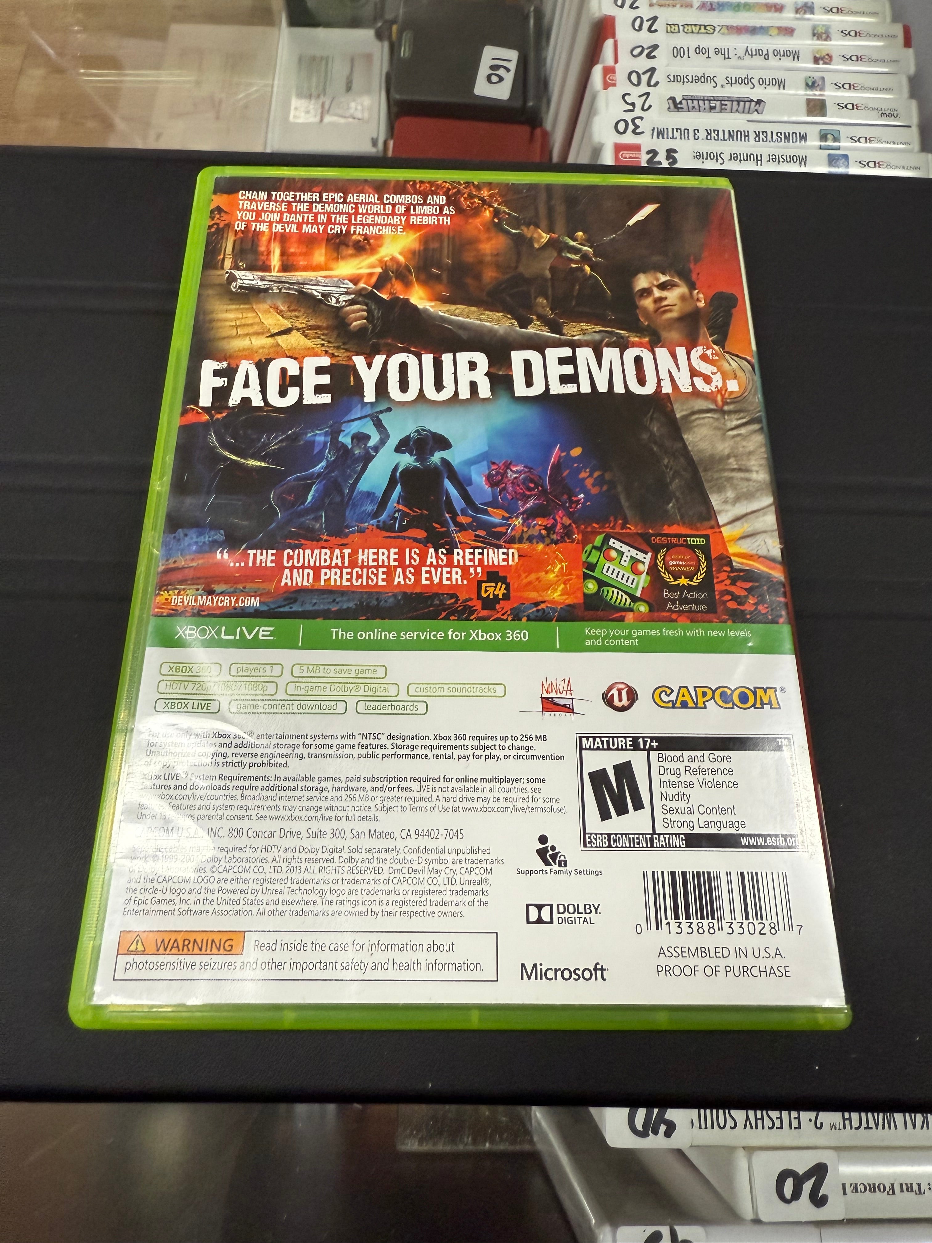 DMC: Devil May Cry
